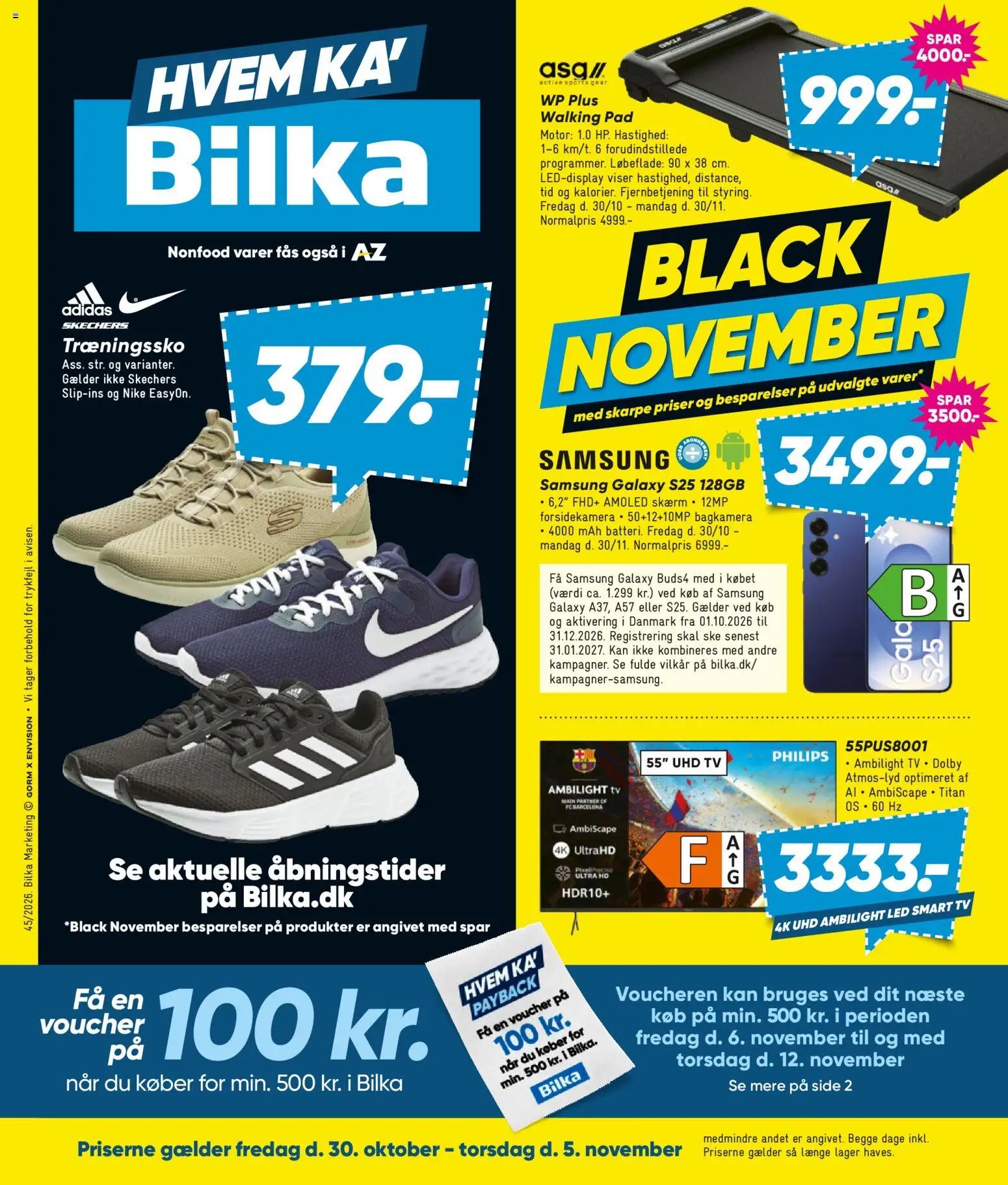 Bilka Black Friday Tilbudsavis (fra 30/10/2026)