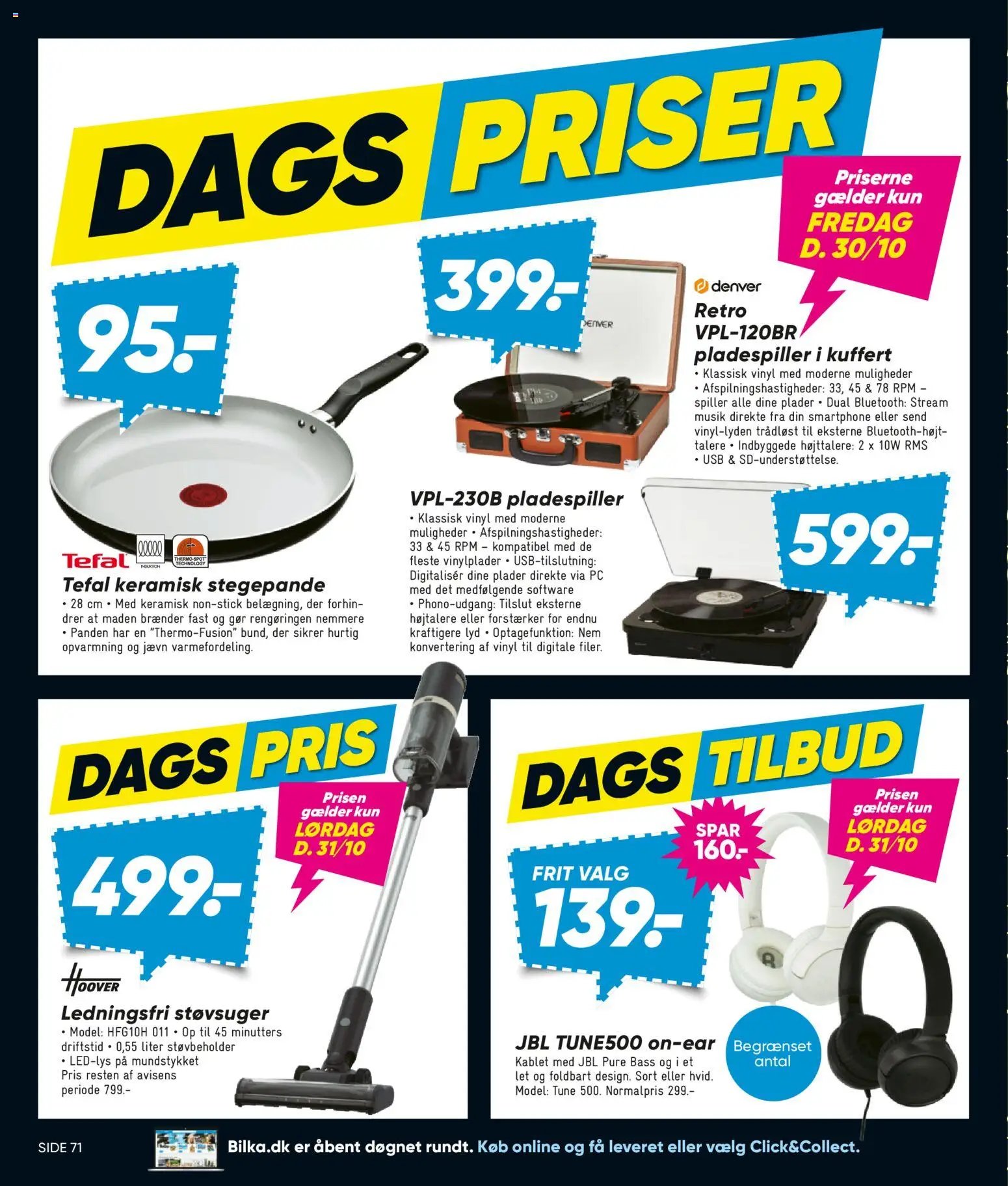Bilka Black Friday Tilbudsavis (fra 30/10/2026)