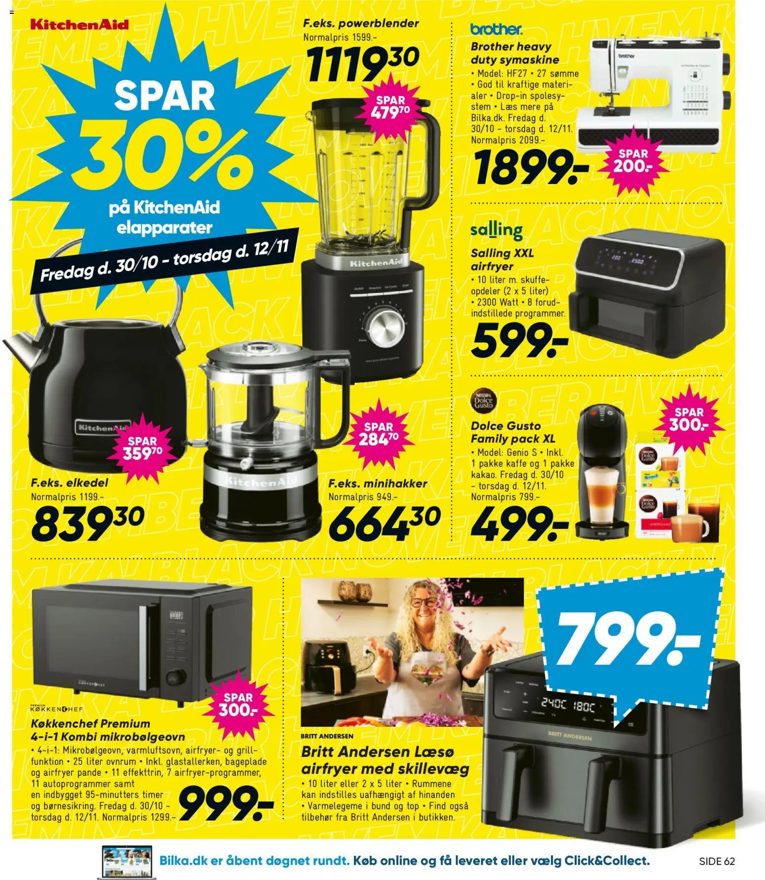 Bilka Black Friday Tilbudsavis (fra 30/10/2026)