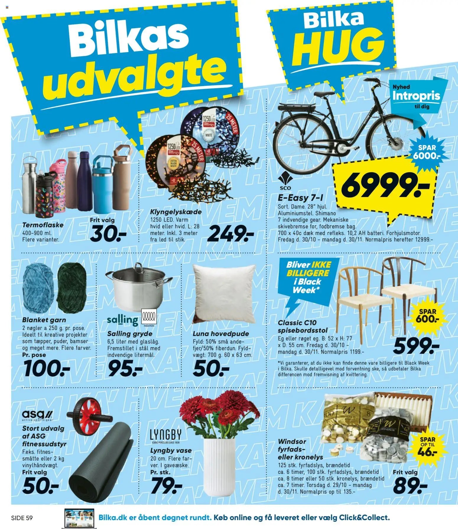 Bilka Black Friday Tilbudsavis (fra 30/10/2026)