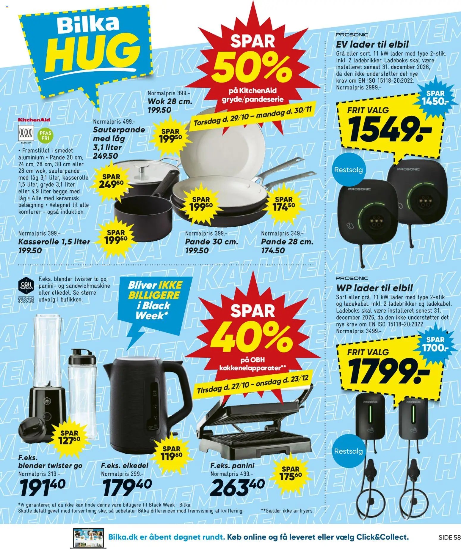 Bilka Black Friday Tilbudsavis (fra 30/10/2026)