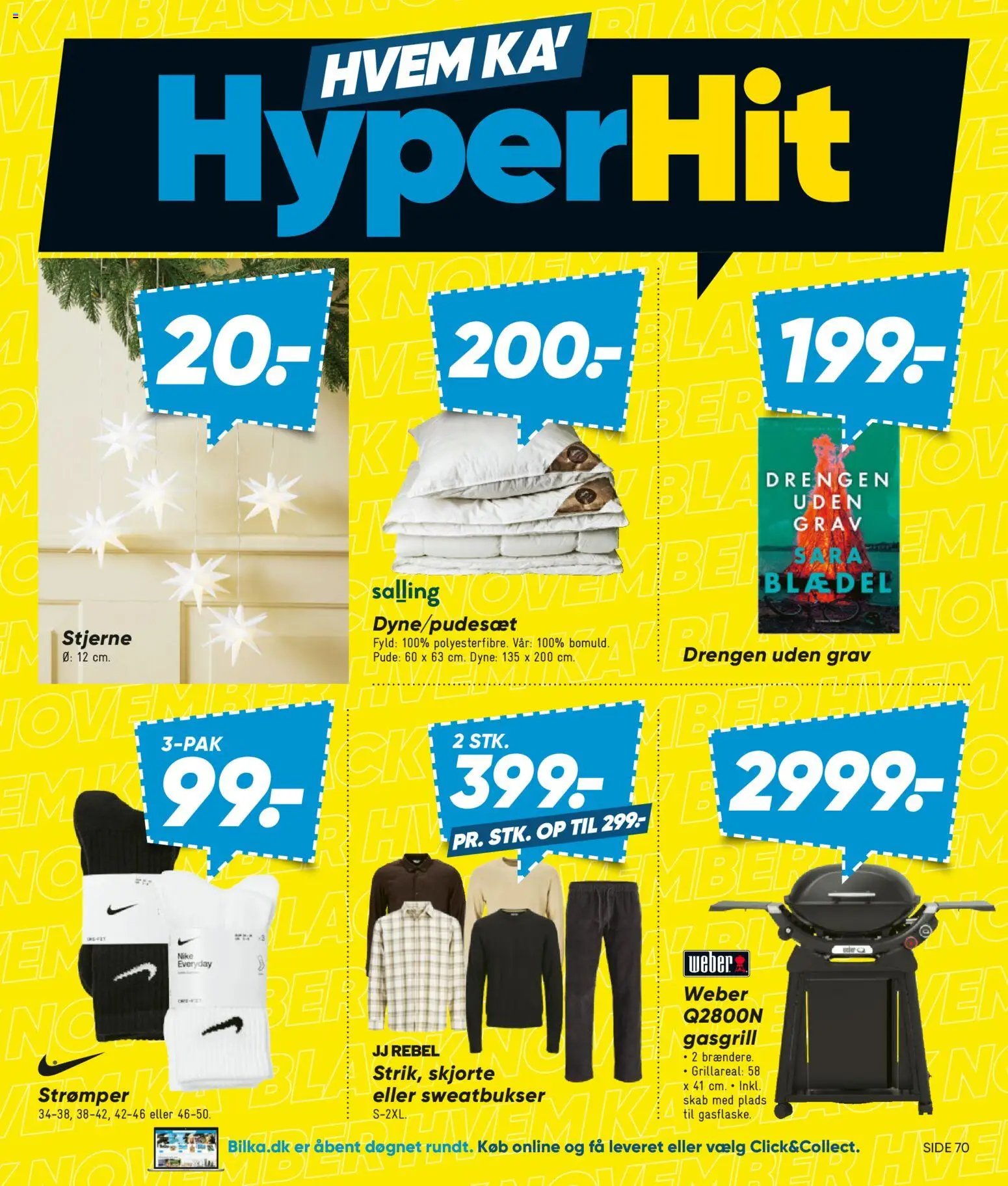 Bilka Black Friday Tilbudsavis (fra 30/10/2026)