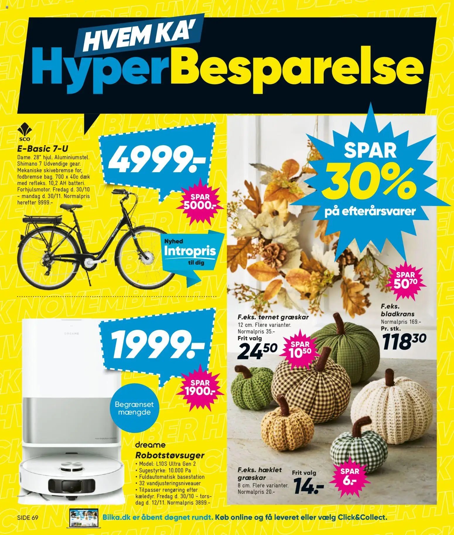 Bilka Black Friday Tilbudsavis (fra 30/10/2026)