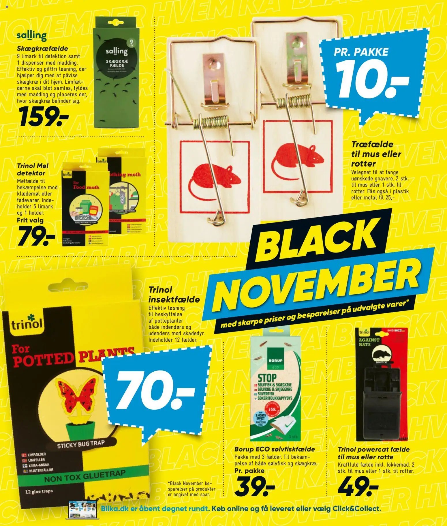 Bilka Black Friday Tilbudsavis (fra 30/10/2026)