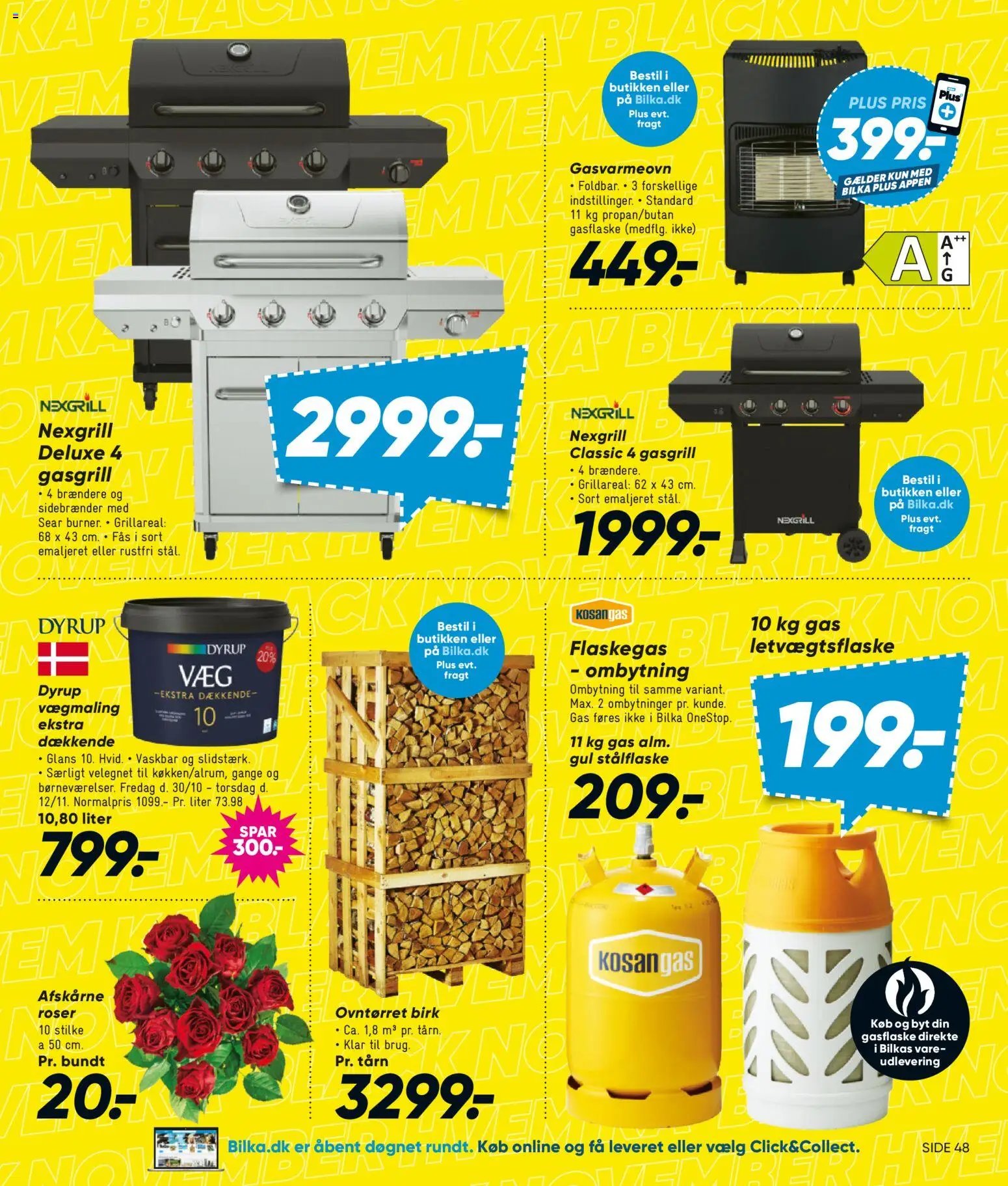 Bilka Black Friday Tilbudsavis (fra 30/10/2026)