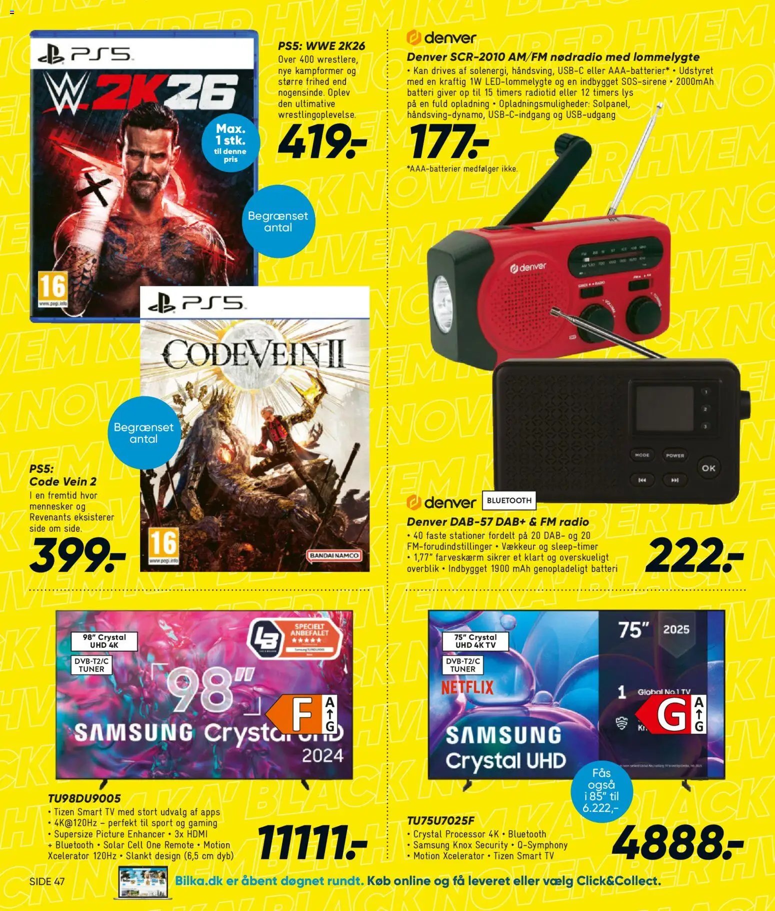 Bilka Black Friday Tilbudsavis (fra 30/10/2026)