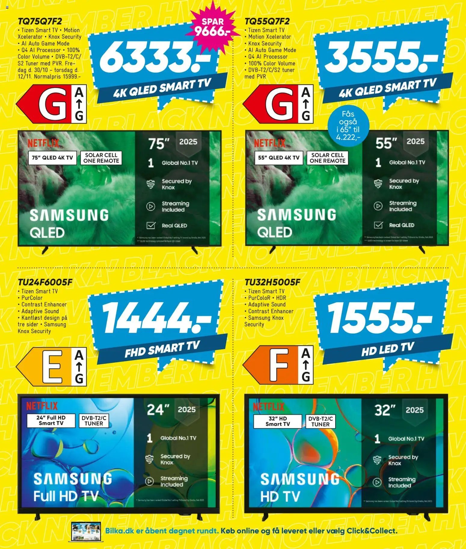 Bilka Black Friday Tilbudsavis (fra 30/10/2026)