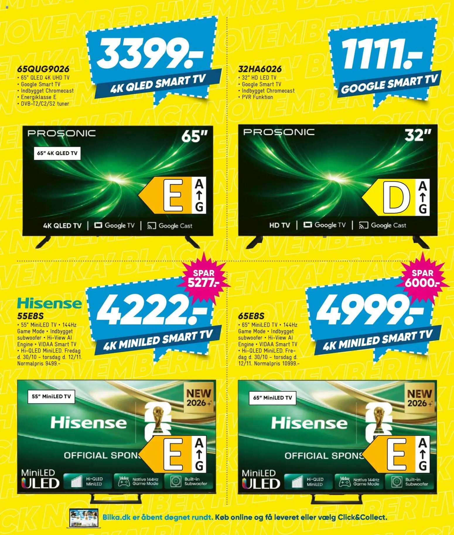 Bilka Black Friday Tilbudsavis (fra 30/10/2026)