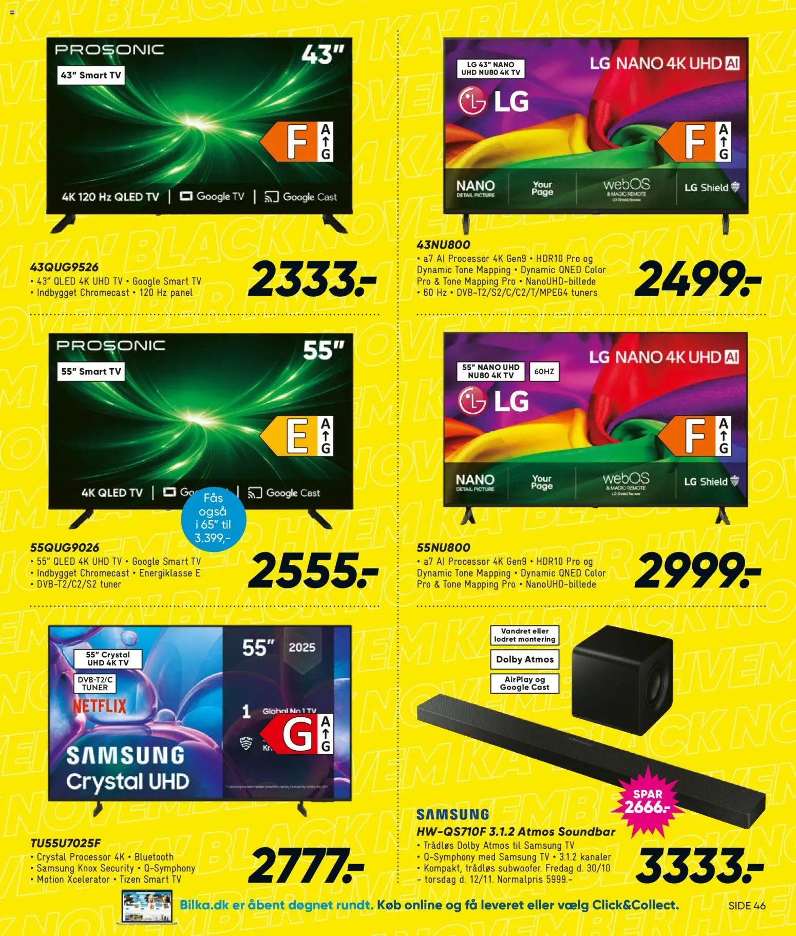 Bilka Black Friday Tilbudsavis (fra 30/10/2026)