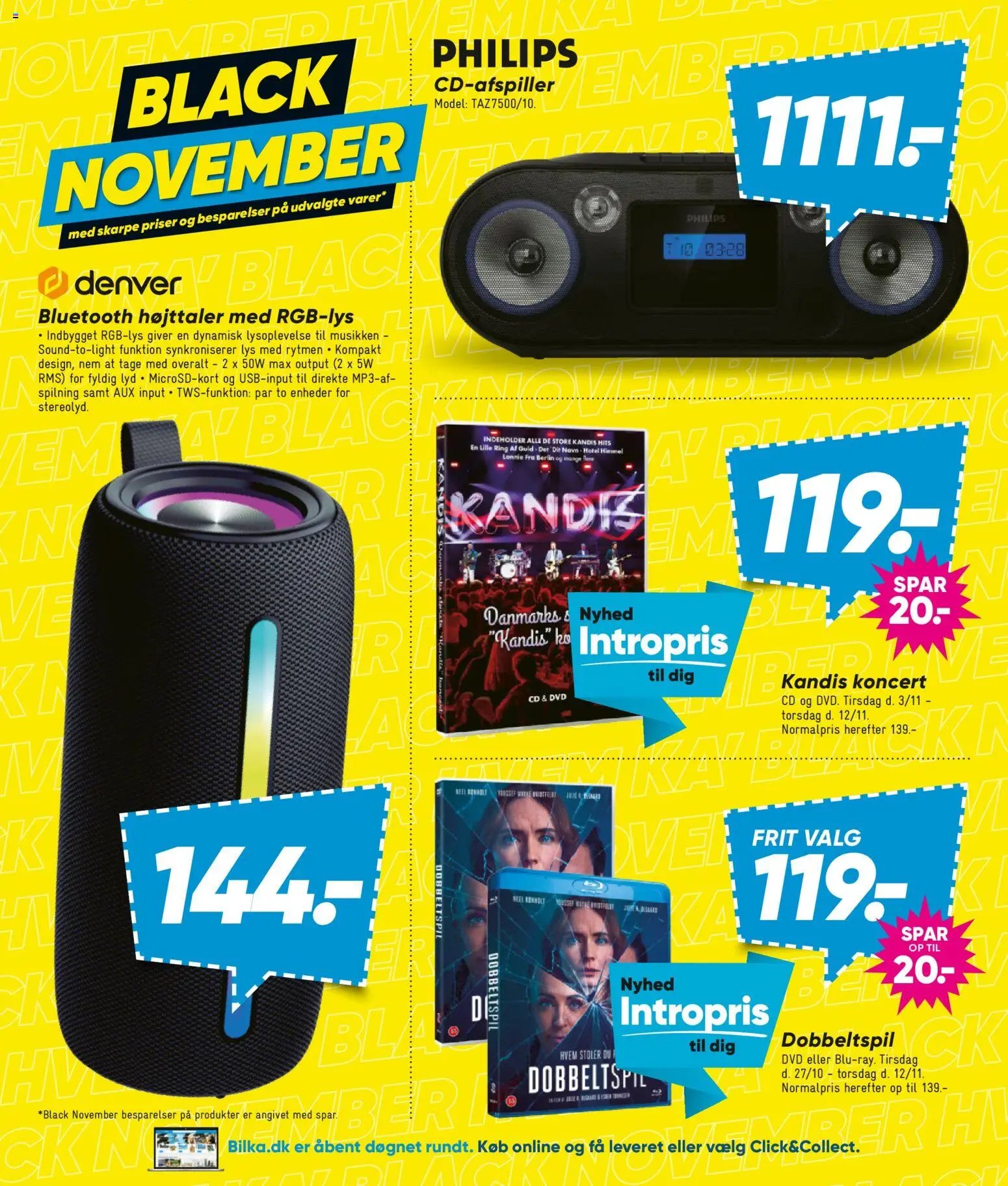 Bilka Black Friday Tilbudsavis (fra 30/10/2026)