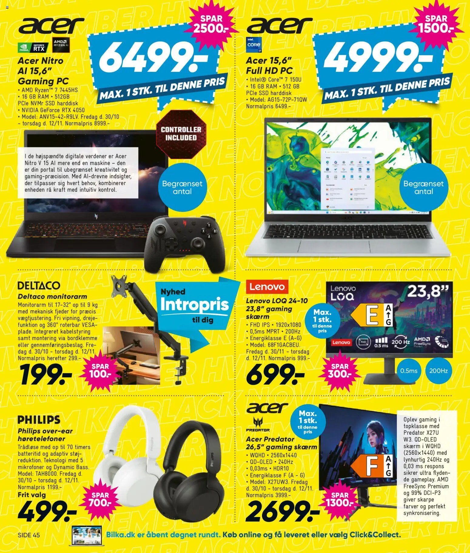 Bilka Black Friday Tilbudsavis (fra 30/10/2026)