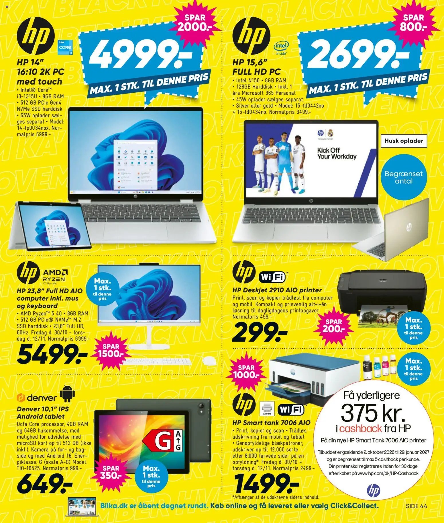 Bilka Black Friday Tilbudsavis (fra 30/10/2026)