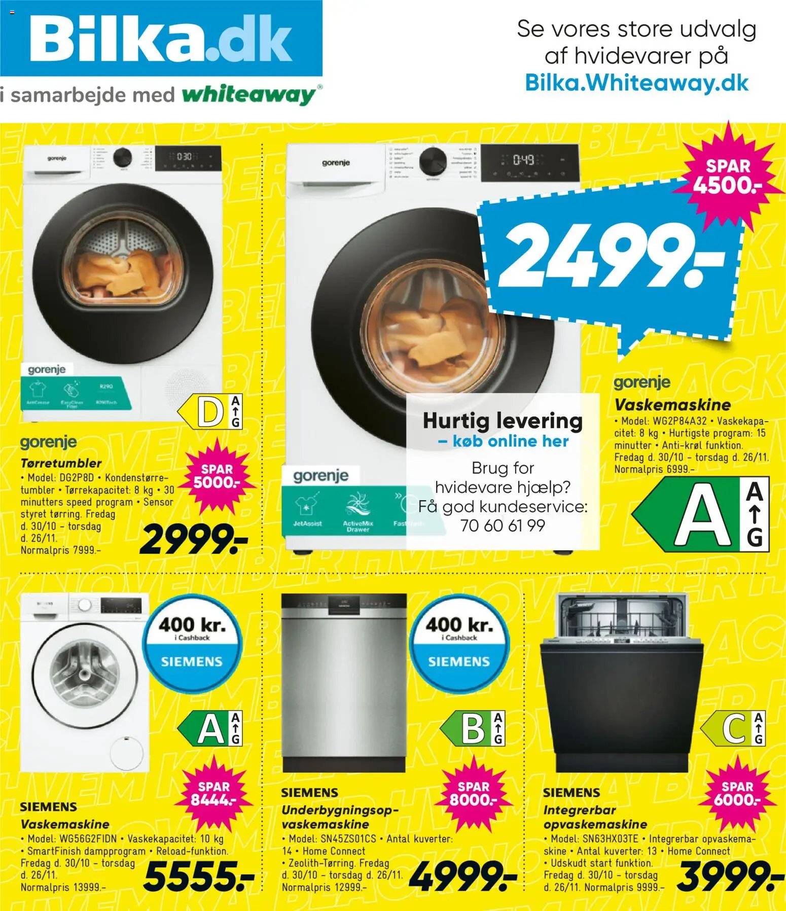 Bilka Black Friday Tilbudsavis (fra 30/10/2026)