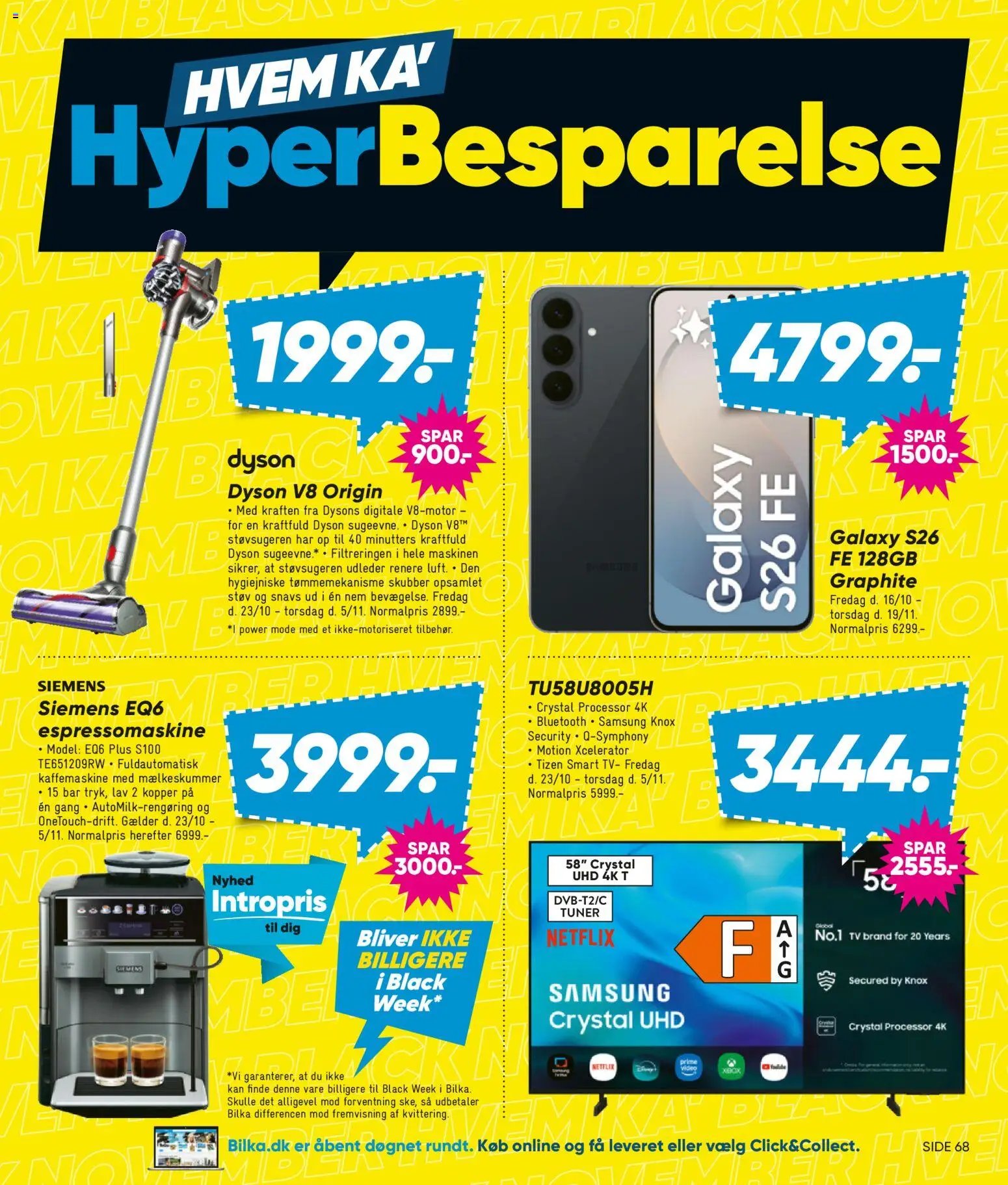 Bilka Black Friday Tilbudsavis (fra 30/10/2026)