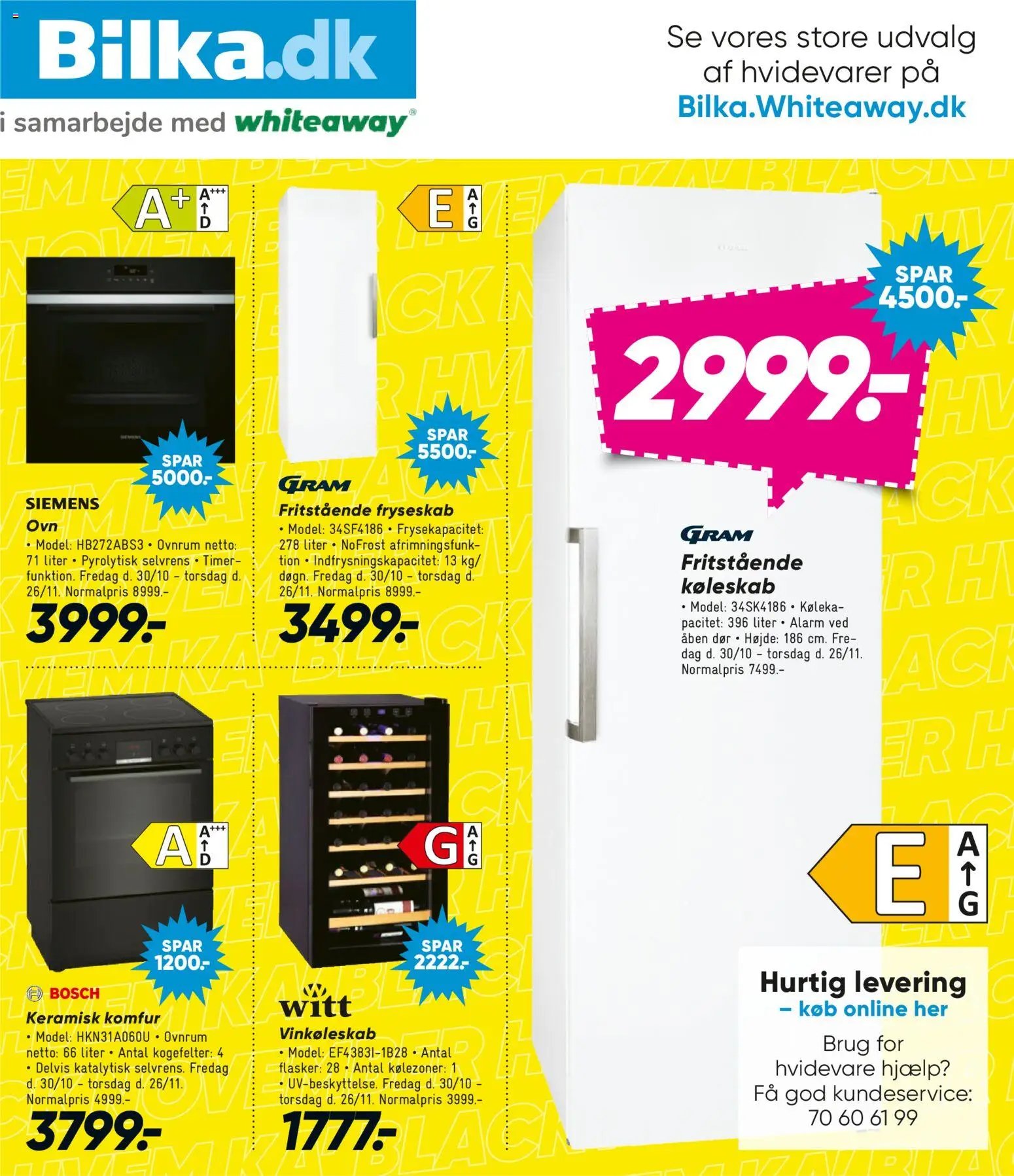 Bilka Black Friday Tilbudsavis (fra 30/10/2026)
