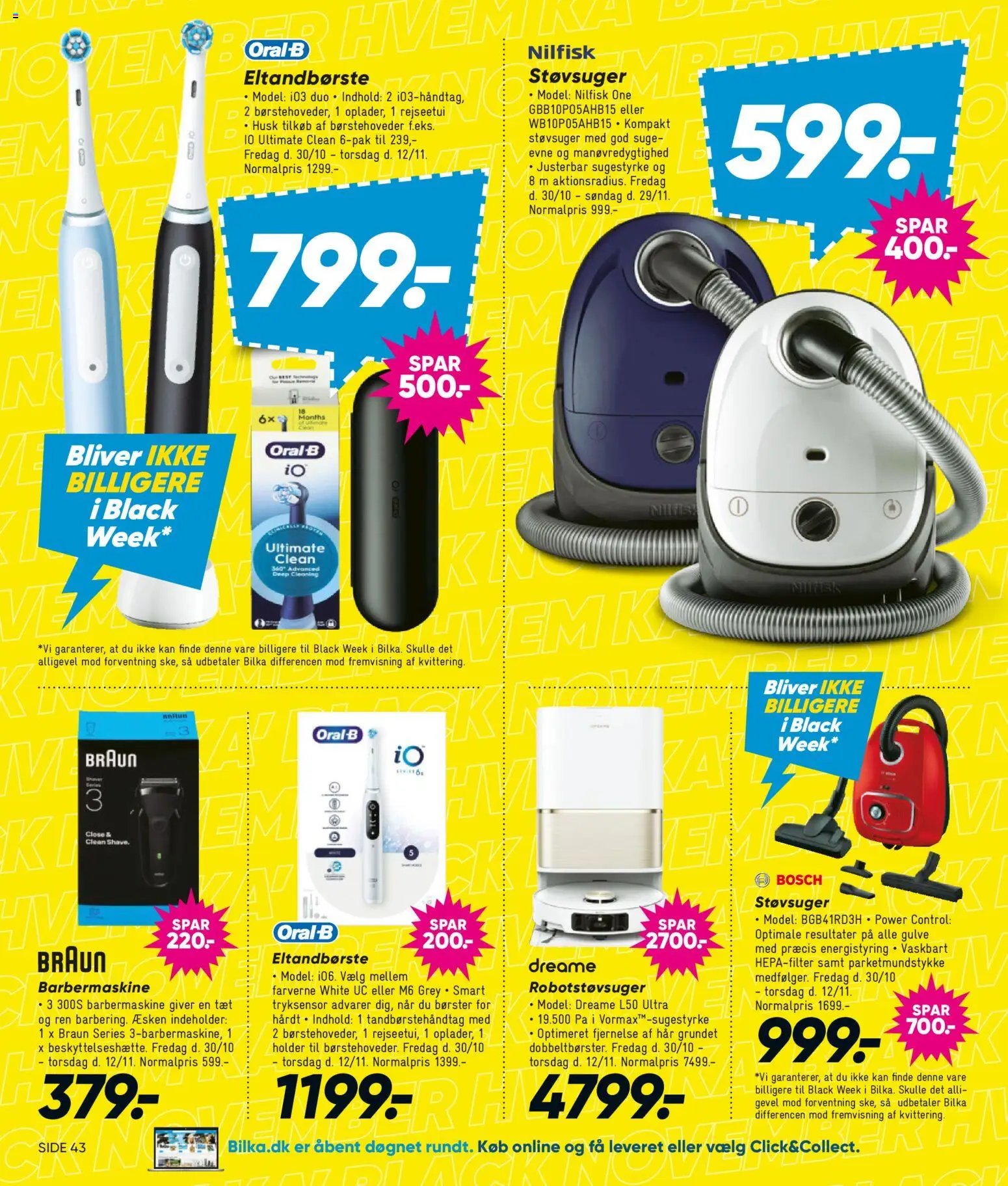 Bilka Black Friday Tilbudsavis (fra 30/10/2026)