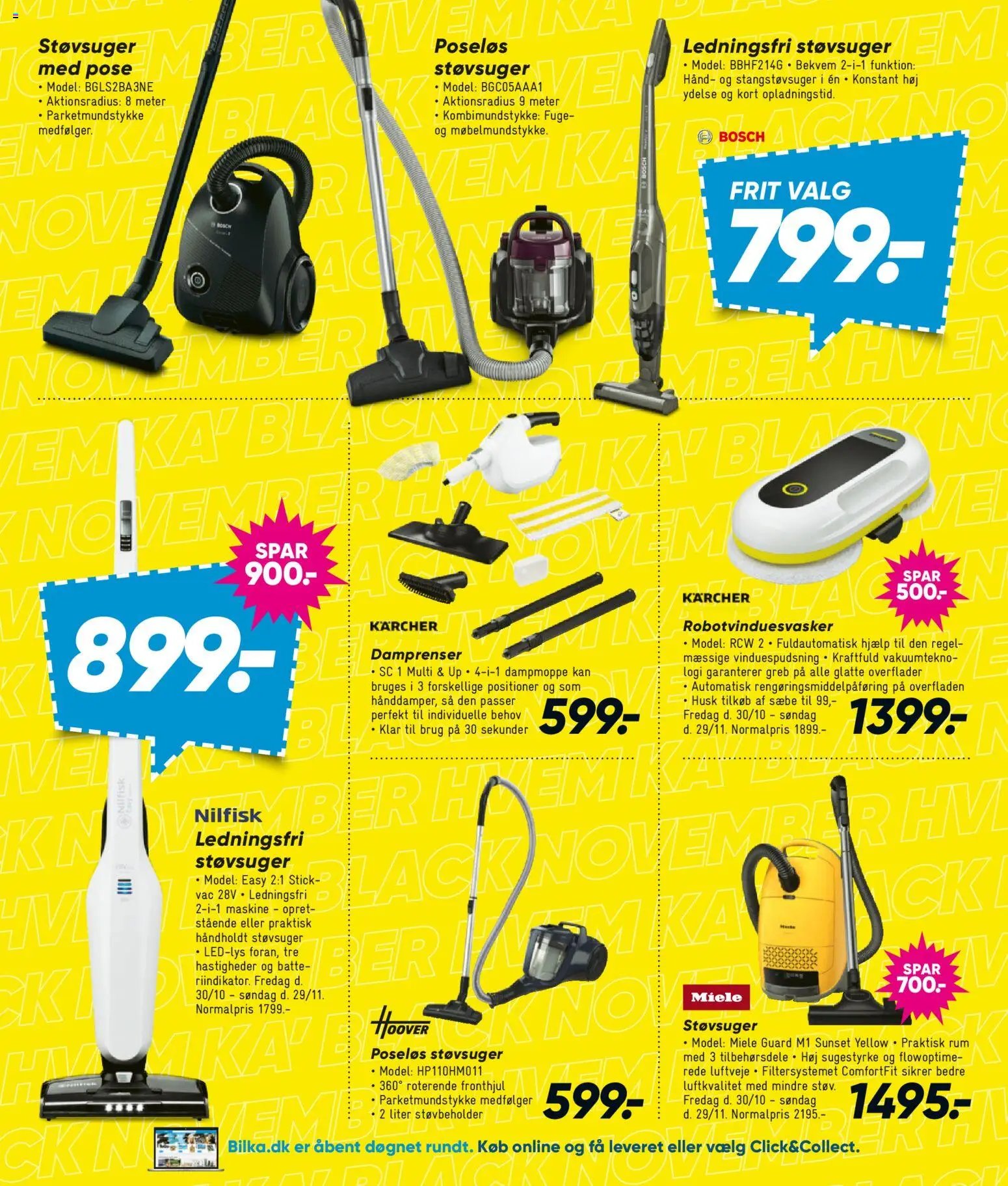 Bilka Black Friday Tilbudsavis (fra 30/10/2026)