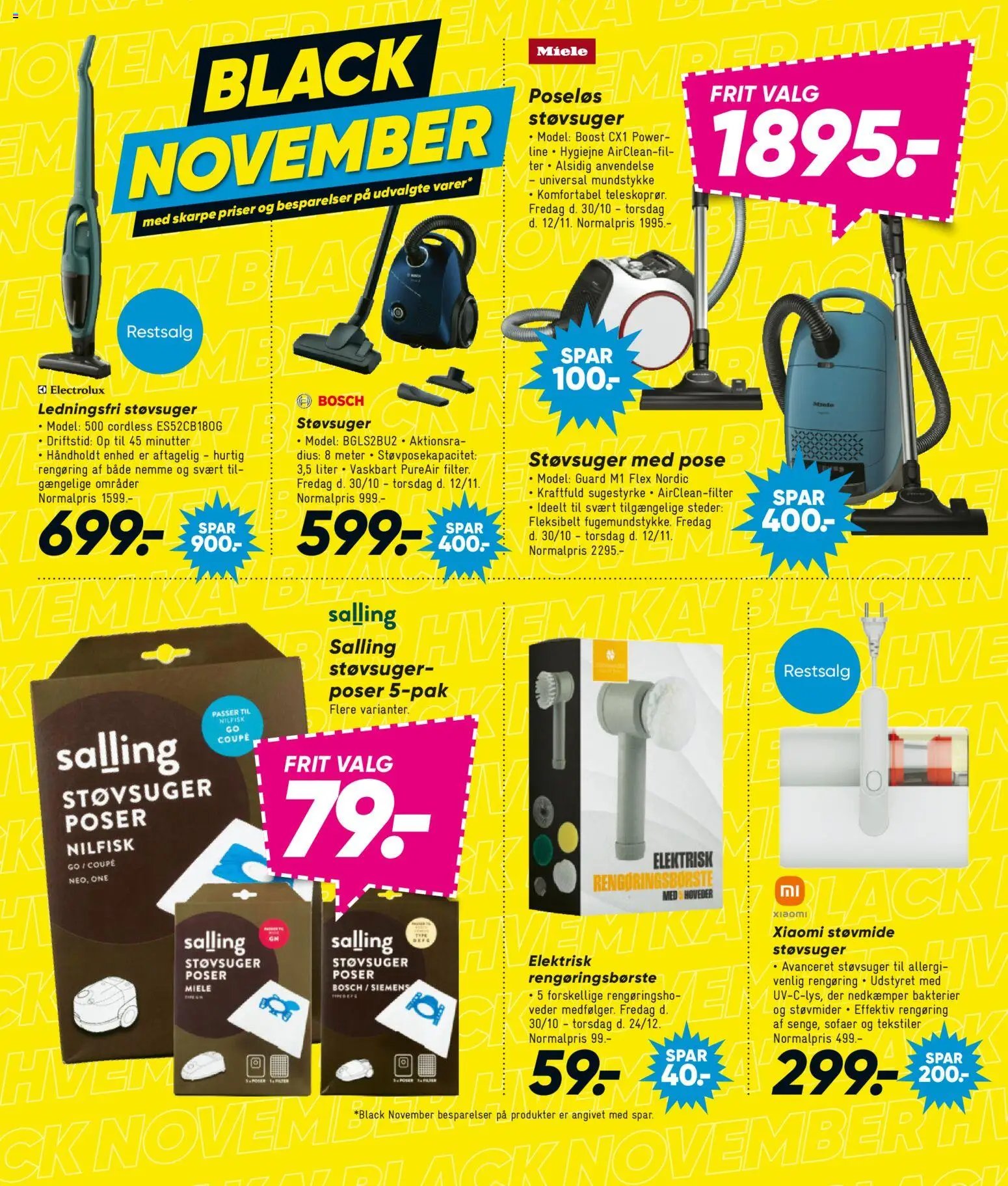 Bilka Black Friday Tilbudsavis (fra 30/10/2026)