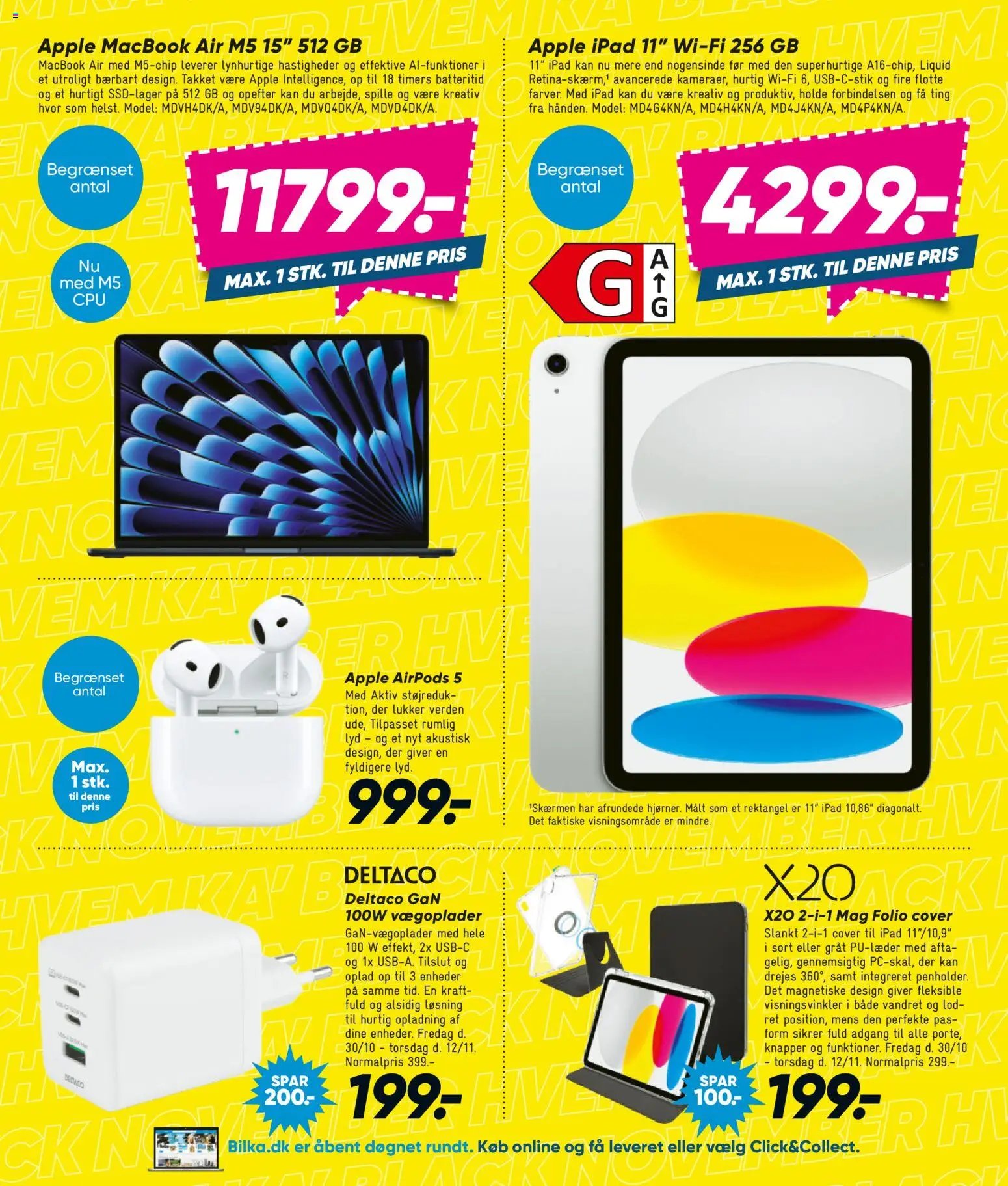 Bilka Black Friday Tilbudsavis (fra 30/10/2026)