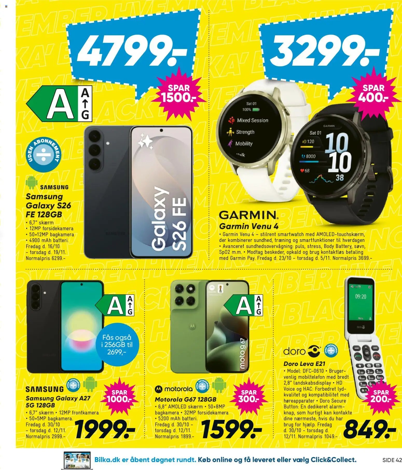 Bilka Black Friday Tilbudsavis (fra 30/10/2026)