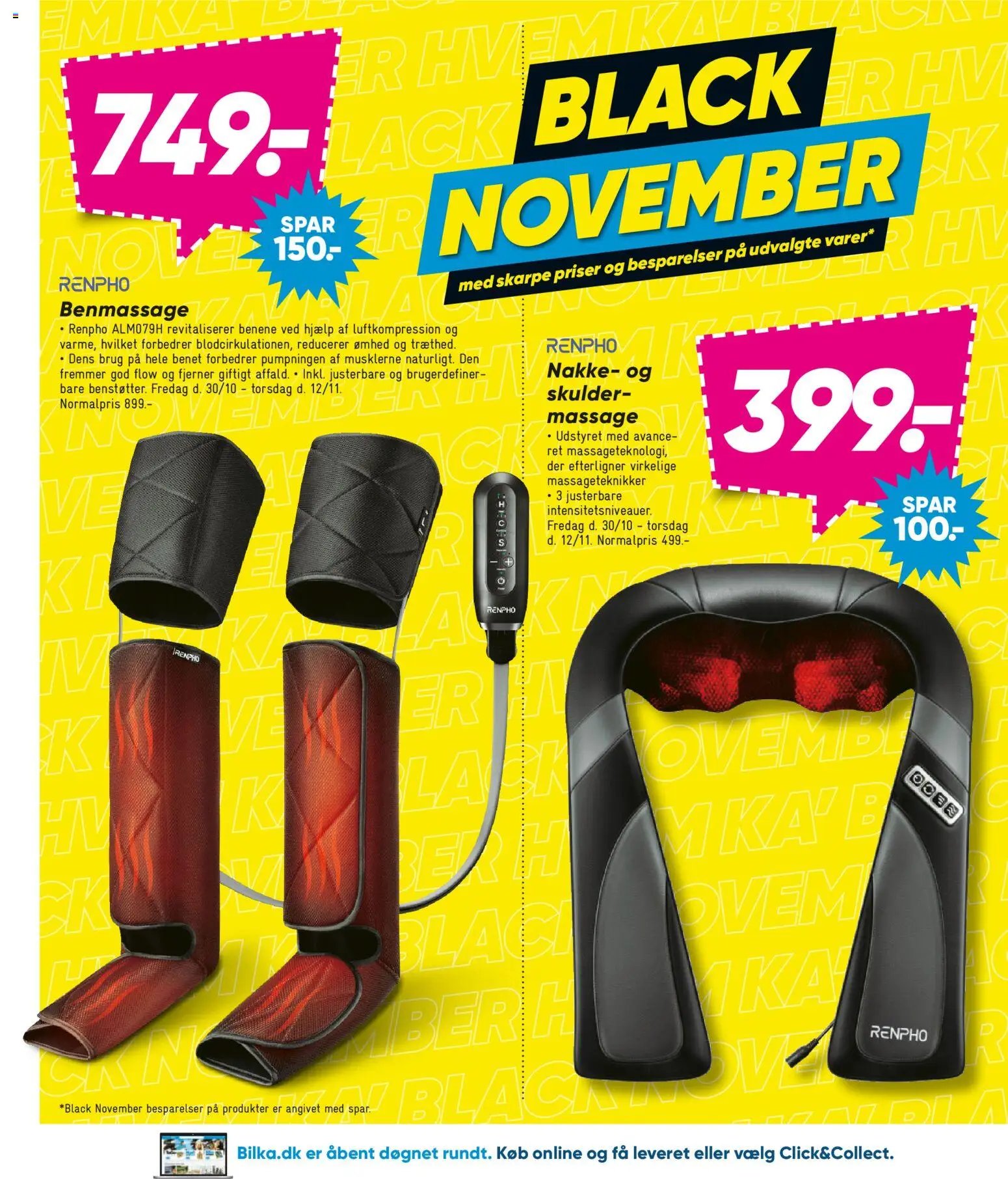 Bilka Black Friday Tilbudsavis (fra 30/10/2026)