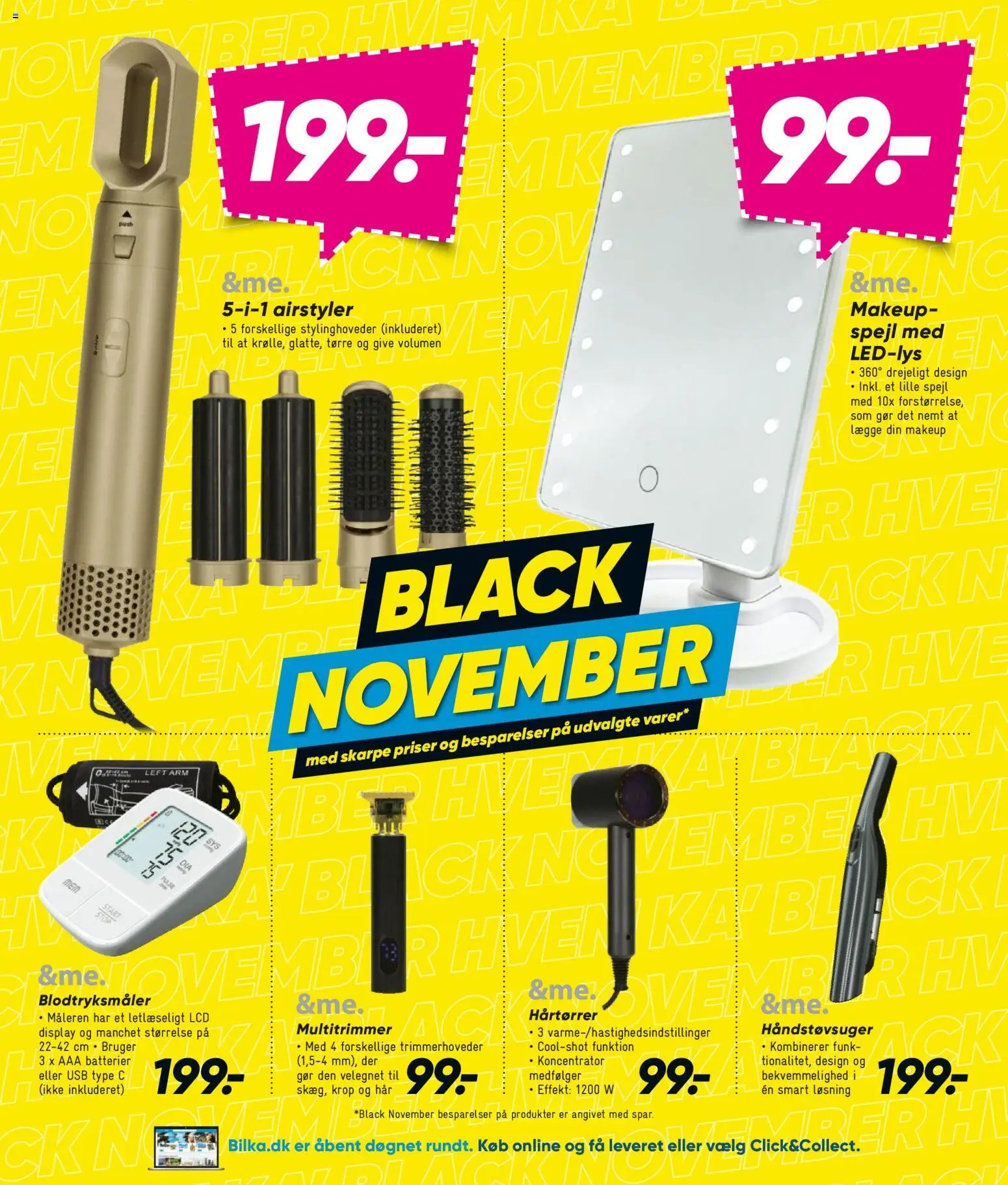 Bilka Black Friday Tilbudsavis (fra 30/10/2026)