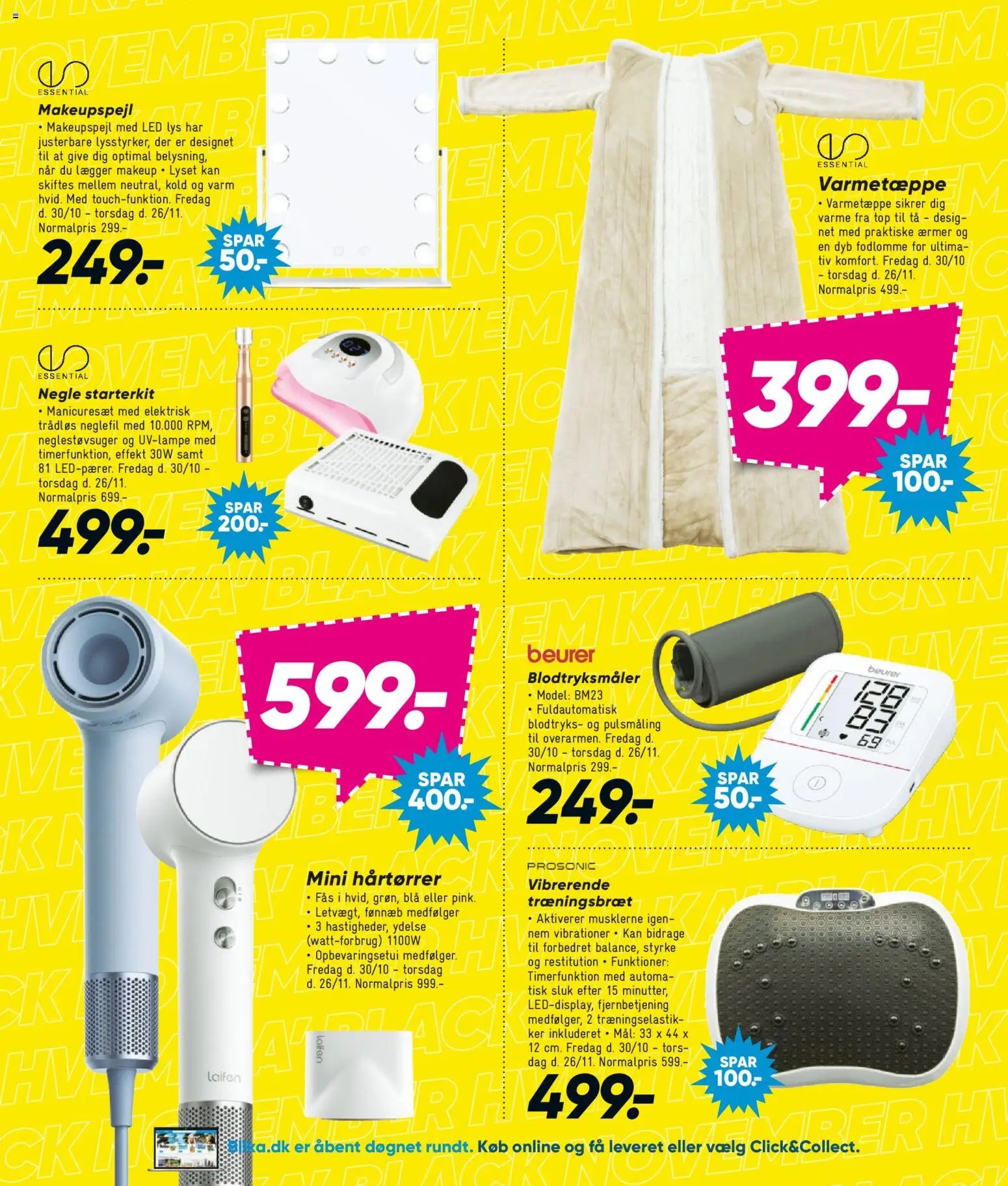Bilka Black Friday Tilbudsavis (fra 30/10/2026)