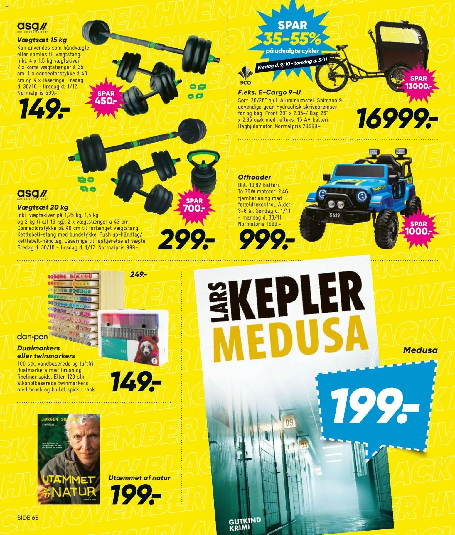 Bilka Black Friday Tilbudsavis (fra 30/10/2026)