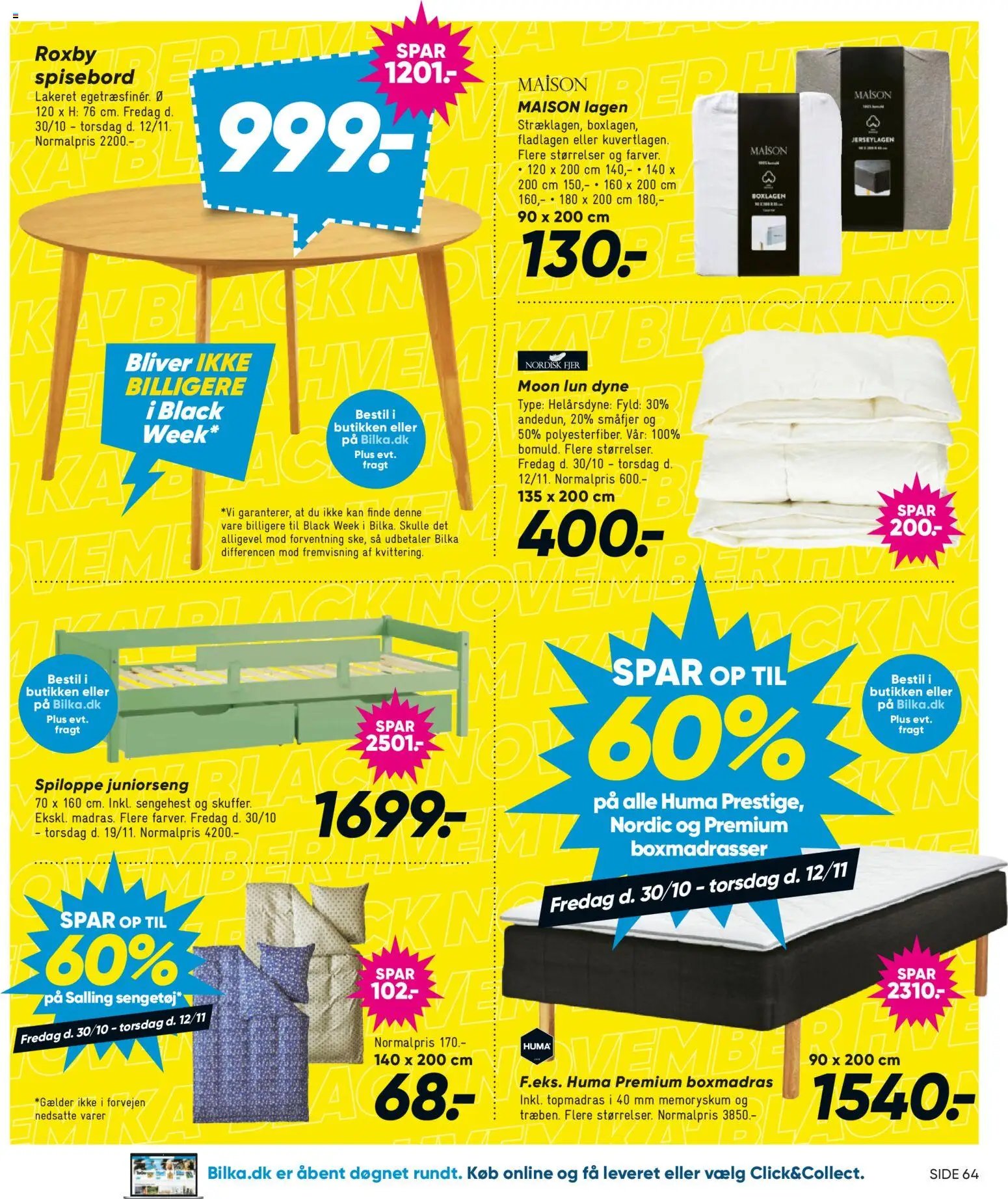 Bilka Black Friday Tilbudsavis (fra 30/10/2026)