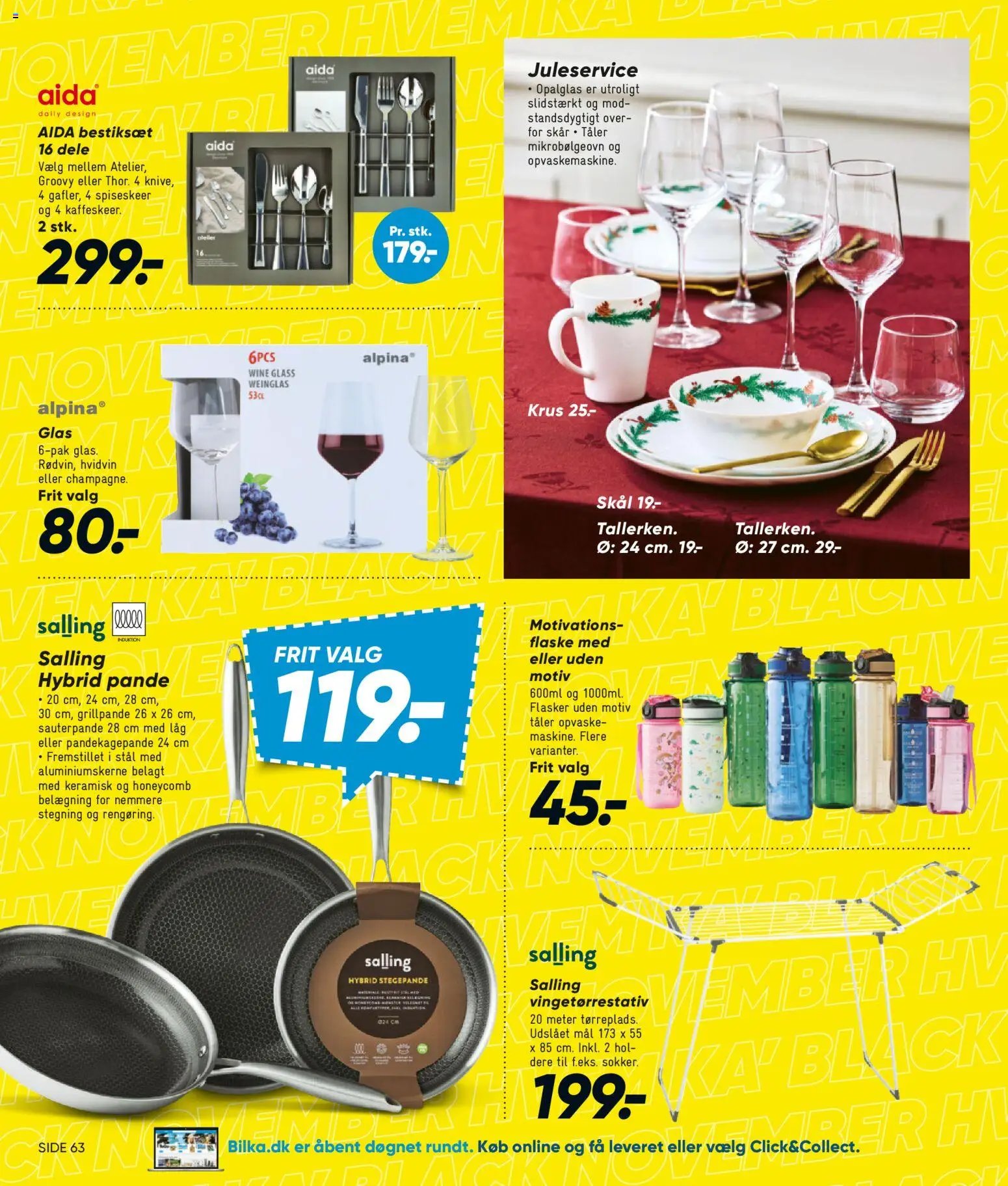 Bilka Black Friday Tilbudsavis (fra 30/10/2026)
