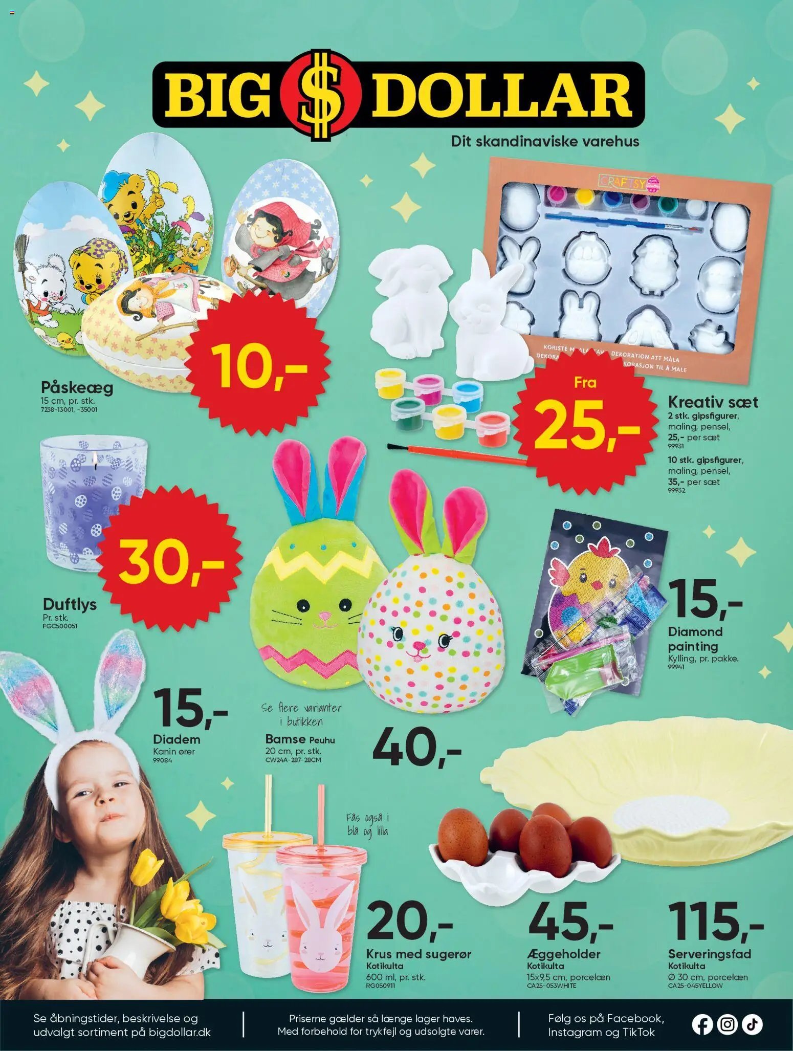 Bigdollar tilbudsavis fra 27/02/2026 Bigdollar - Tilbudsavis