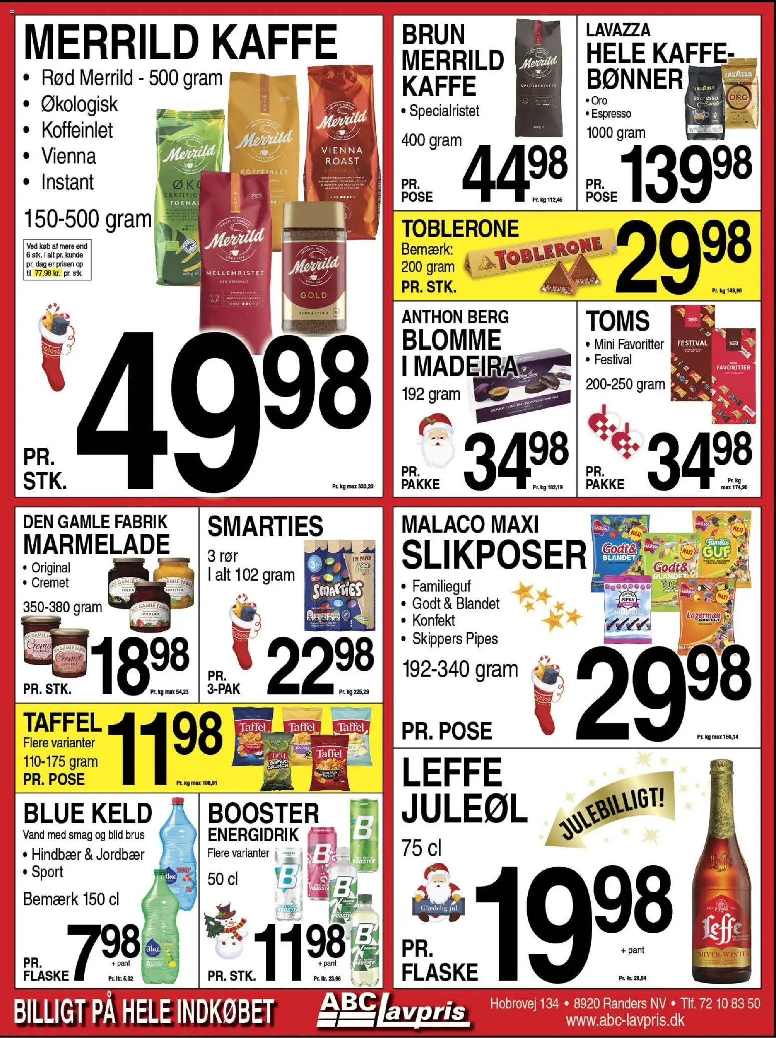 Abc Lavpris tilbudsavis fra 17/12/2025 Randers NV