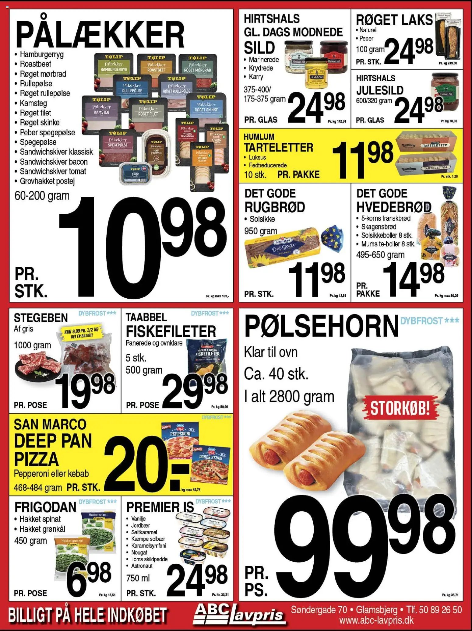 Abc Lavpris tilbudsavis fra 05/11/2025 Glamsbjerg