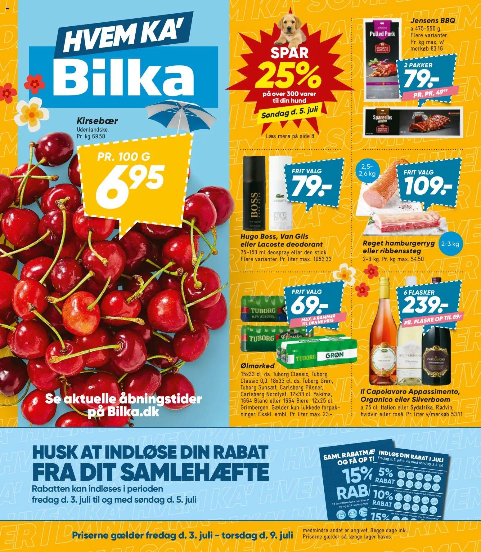 Bilka tilbudsavis fra 03/07/2026 Bilka - Tilbudsavis uge 28