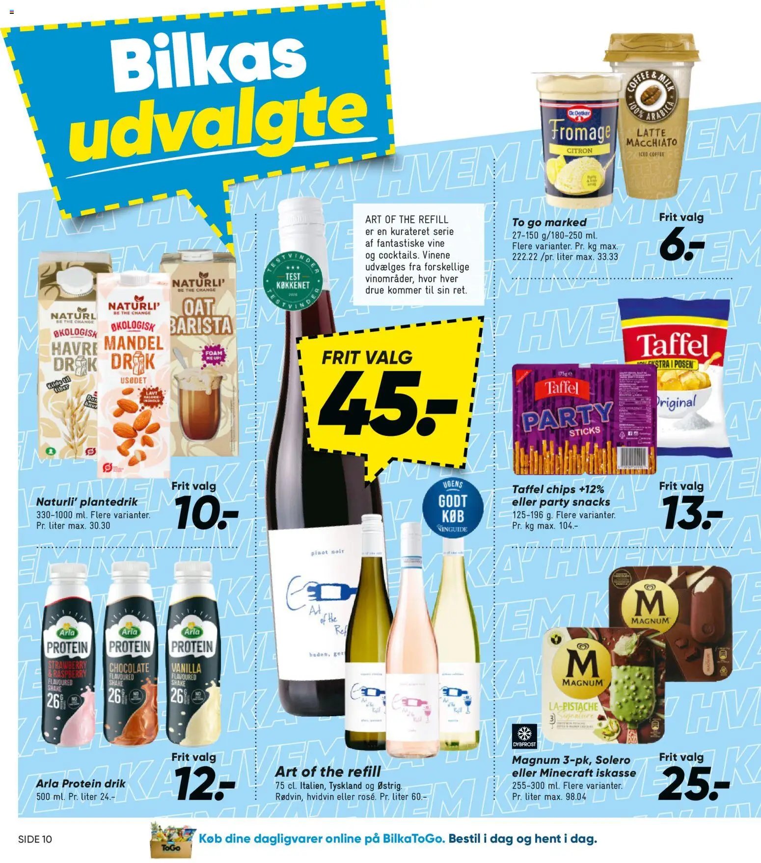 Bilka tilbudsavis fra 03/07/2026 Bilka - Tilbudsavis uge 28