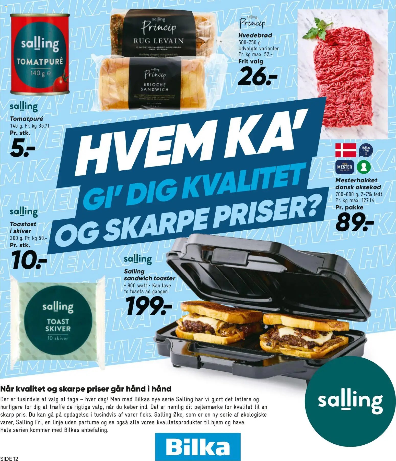 Bilka tilbudsavis fra 03/07/2026 Bilka - Tilbudsavis uge 28