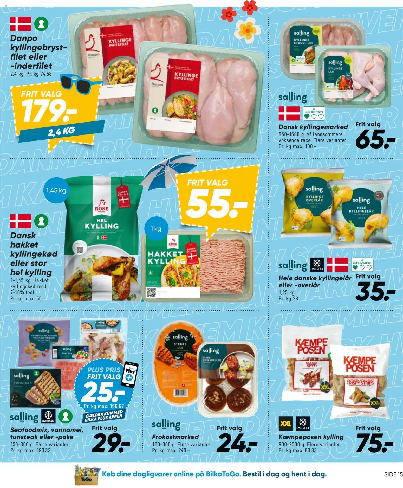 Bilka tilbudsavis fra 03/07/2026 Bilka - Tilbudsavis uge 28