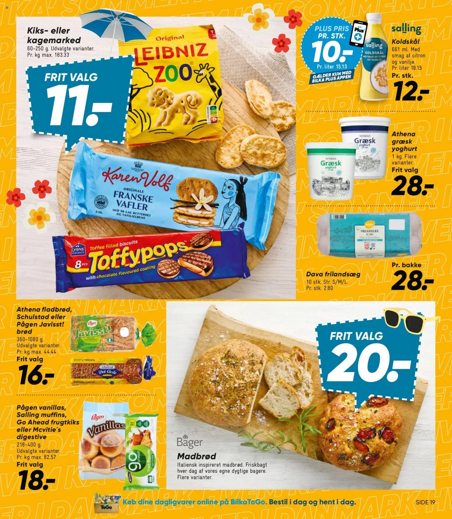 Bilka tilbudsavis fra 03/07/2026 Bilka - Tilbudsavis uge 28
