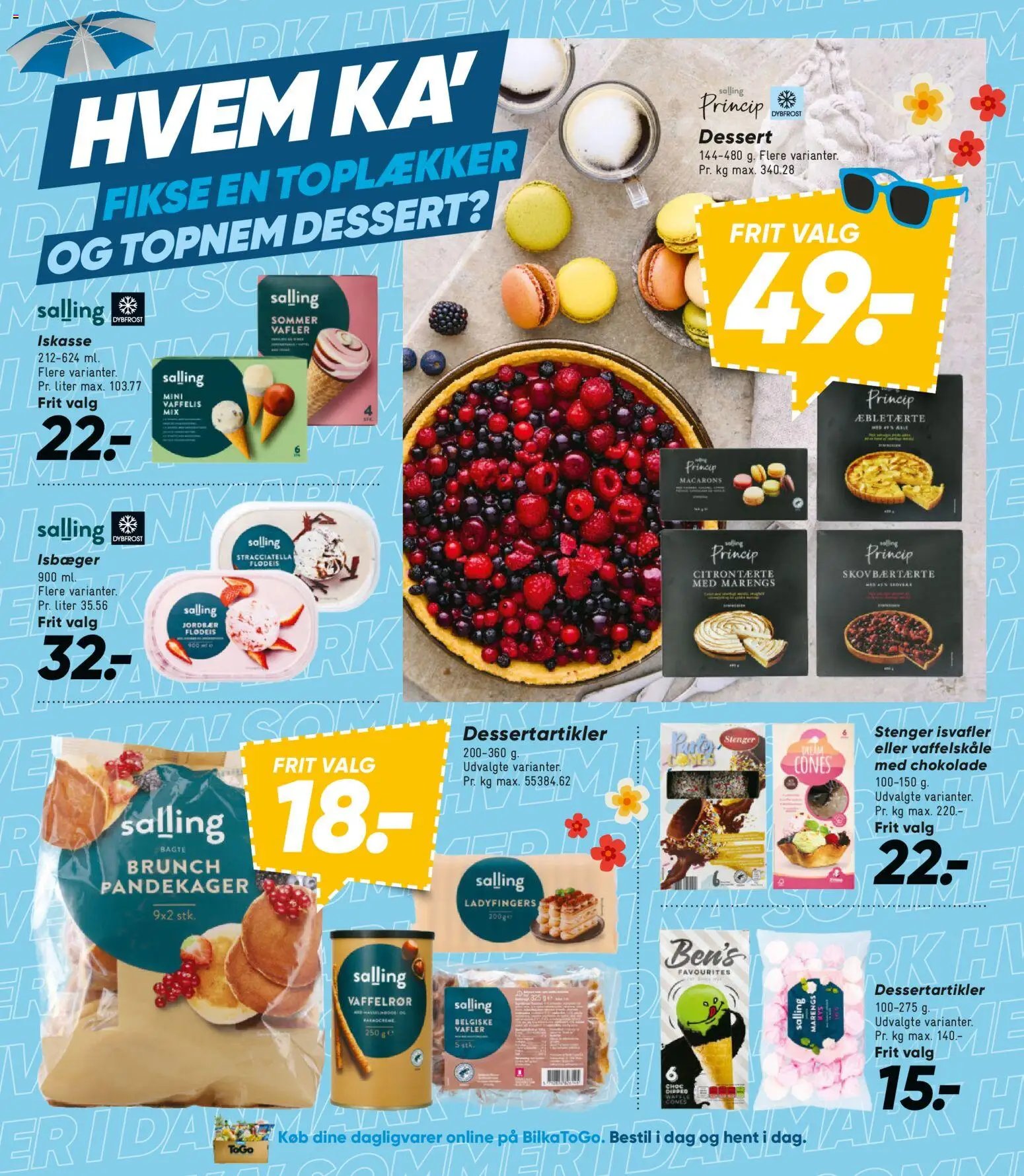 Bilka tilbudsavis fra 03/07/2026 Bilka - Tilbudsavis uge 28