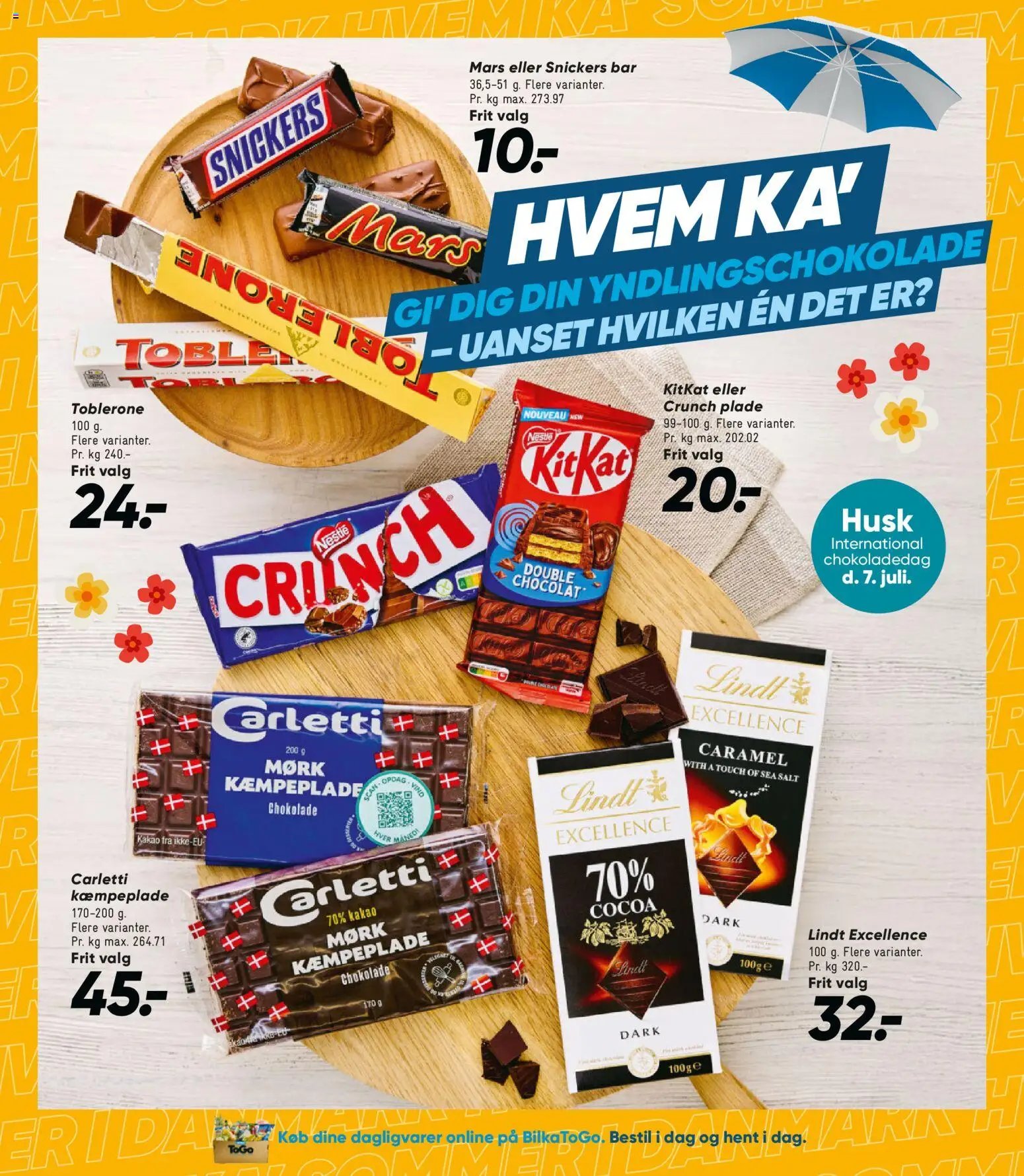 Bilka tilbudsavis fra 03/07/2026 Bilka - Tilbudsavis uge 28