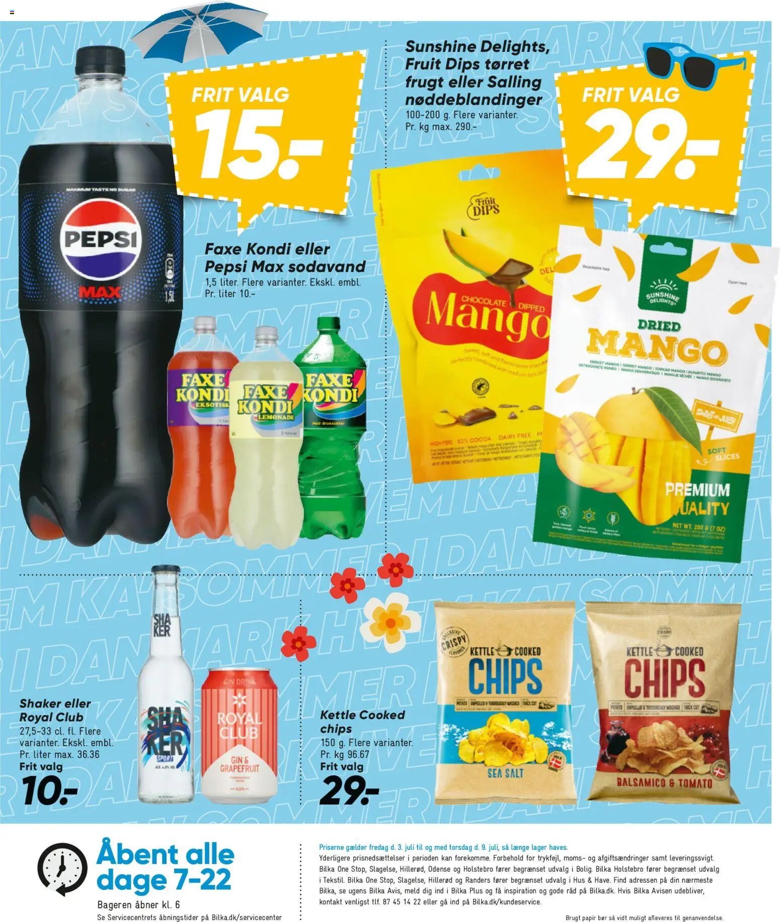 Bilka tilbudsavis fra 03/07/2026 Bilka - Tilbudsavis uge 28