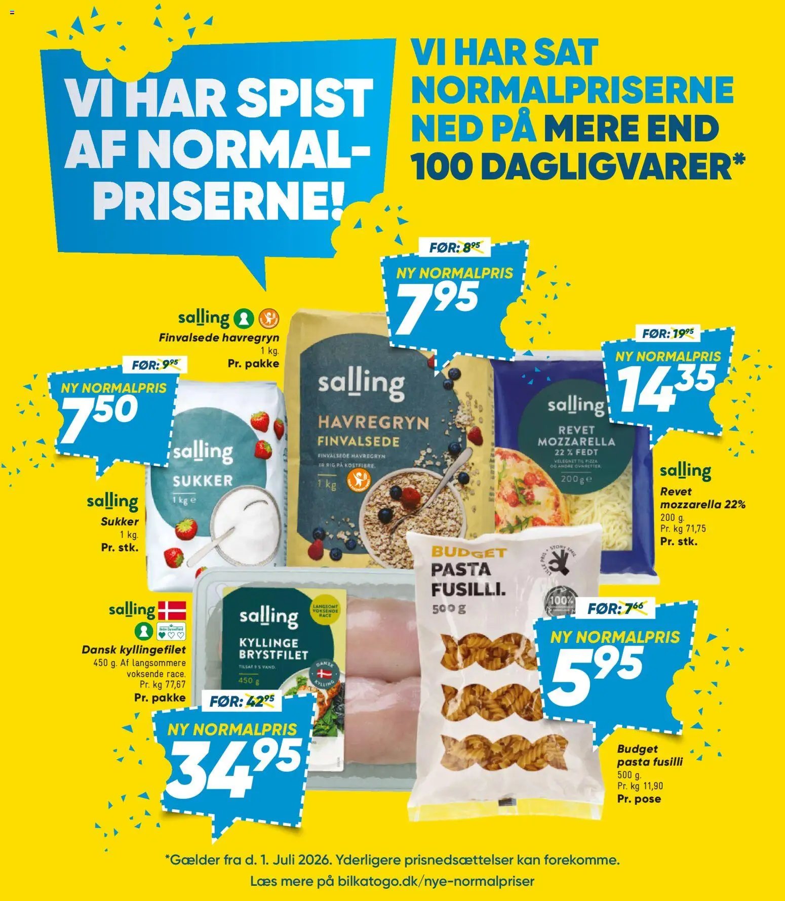 Bilka tilbudsavis fra 03/07/2026 Bilka - Tilbudsavis uge 28