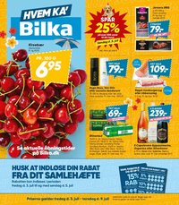 Bilka tilbudsavis fra 03/07/2026 Bilka - Tilbudsavis uge 28
