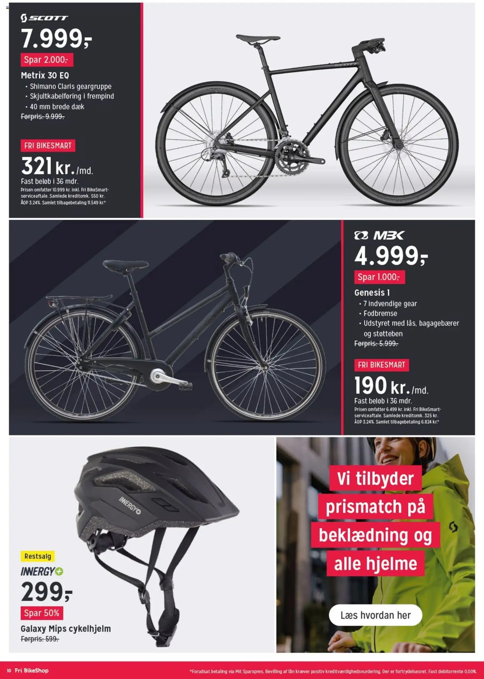 Fri BikeShop tilbudsavis fra 14/11/2025 Black Friday