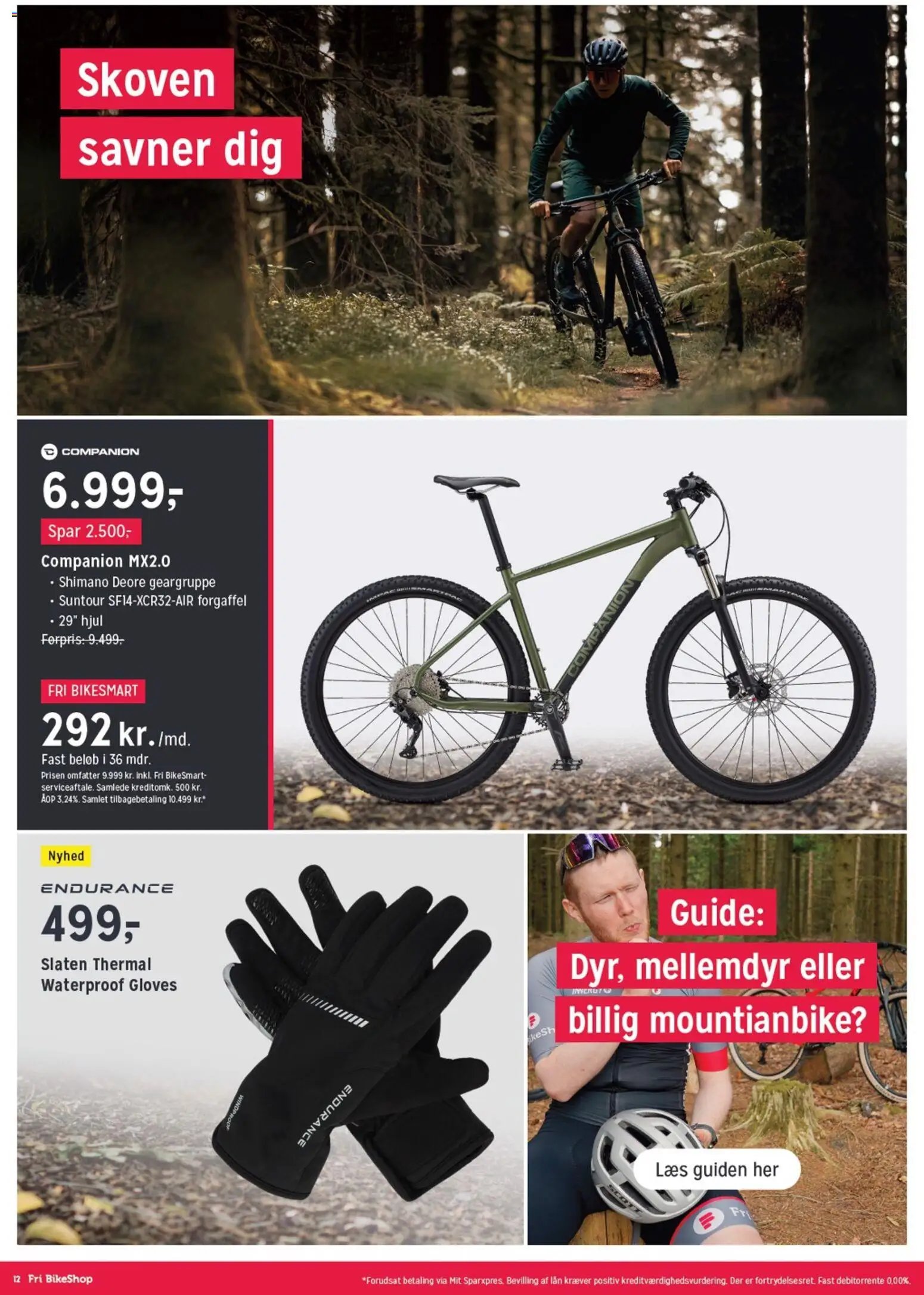 Fri BikeShop tilbudsavis fra 14/11/2025 Black Friday