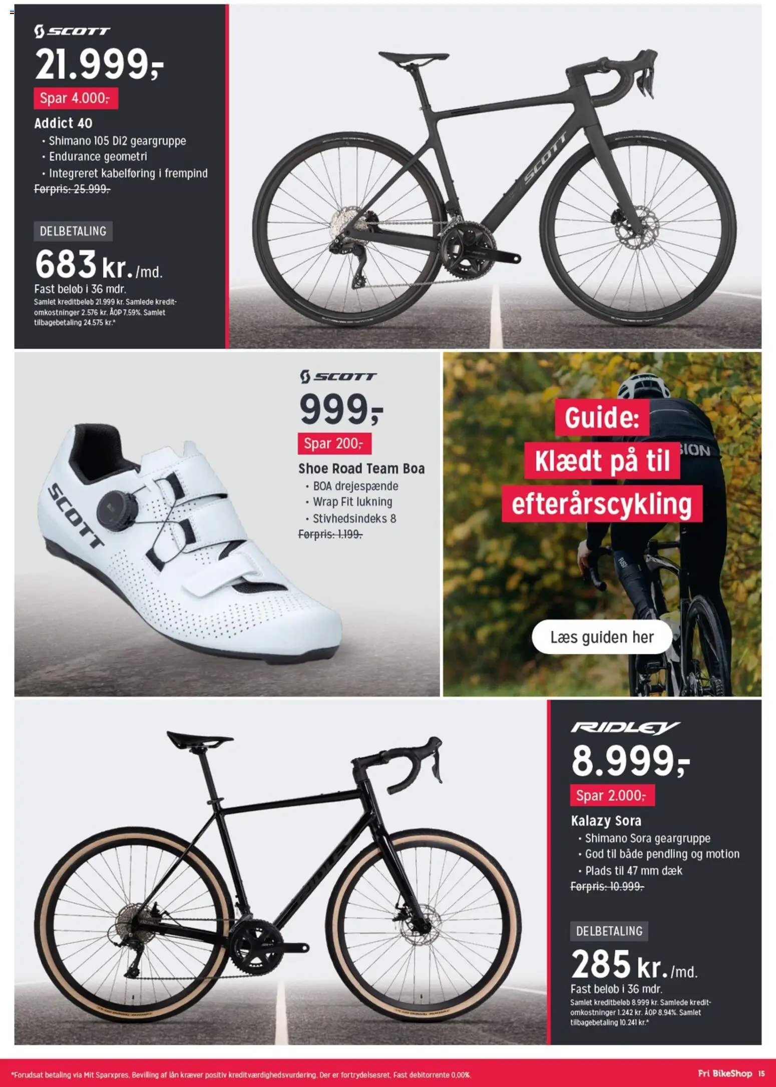Fri BikeShop tilbudsavis fra 14/11/2025 Black Friday