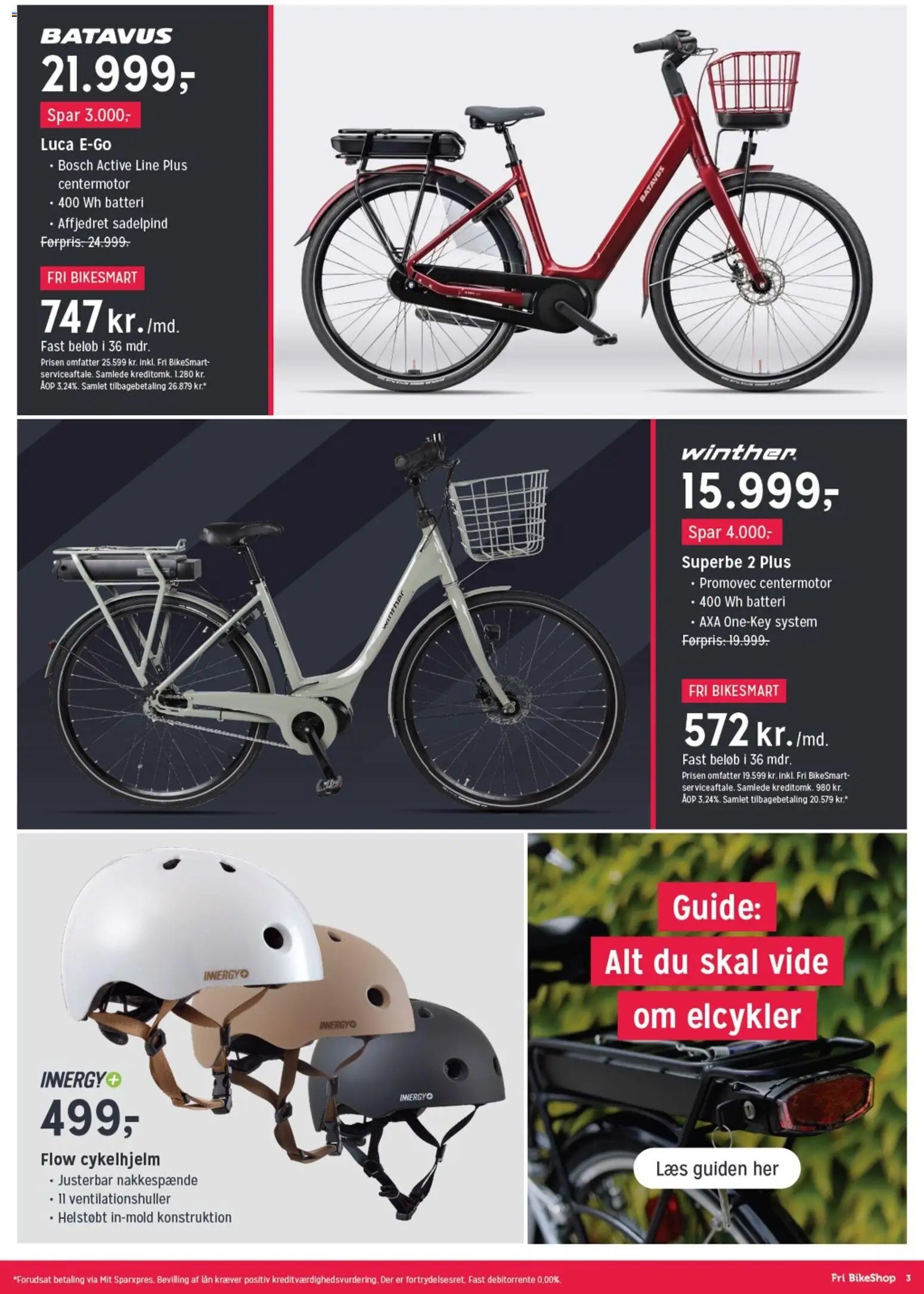 Fri BikeShop tilbudsavis fra 14/11/2025 Black Friday