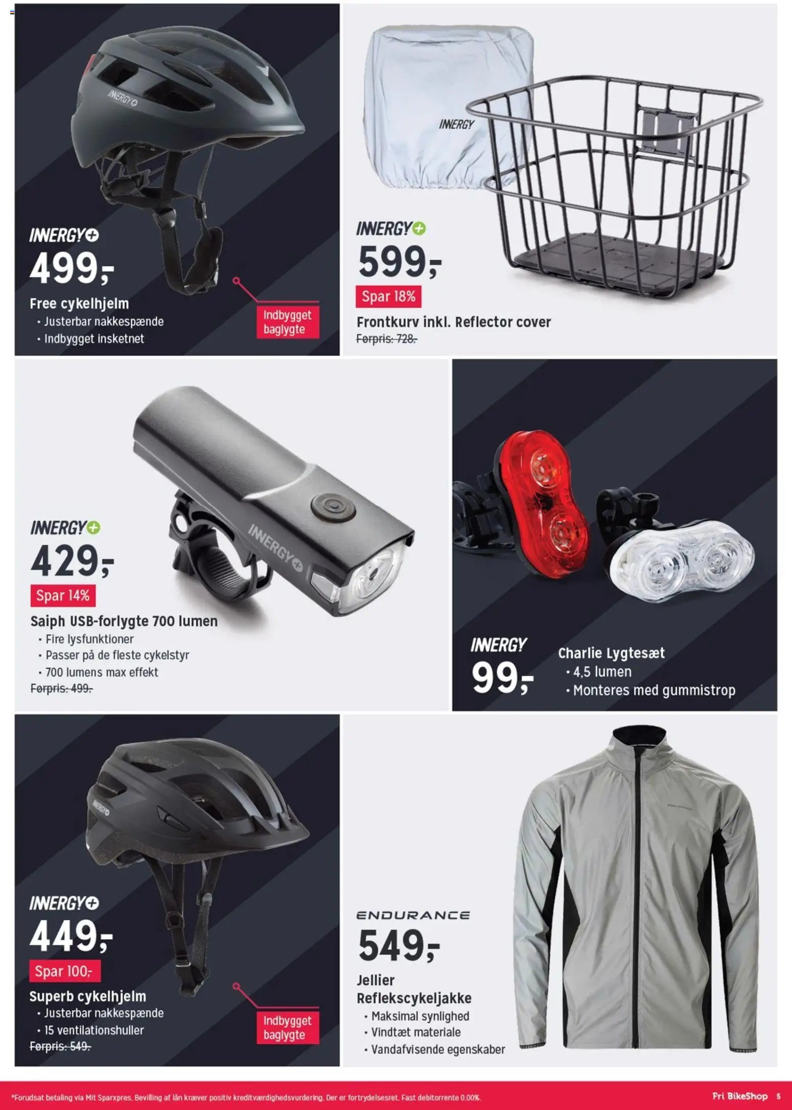 Fri BikeShop tilbudsavis fra 14/11/2025 Black Friday