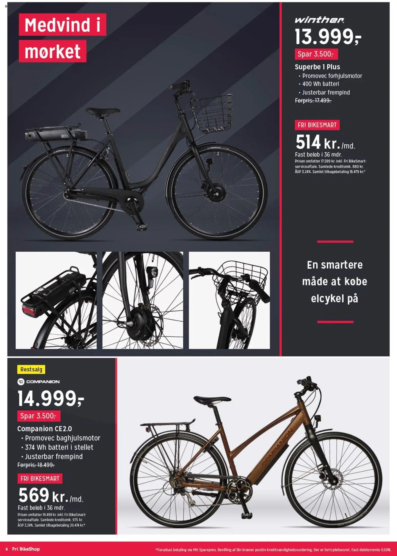 Fri BikeShop tilbudsavis fra 14/11/2025 Black Friday