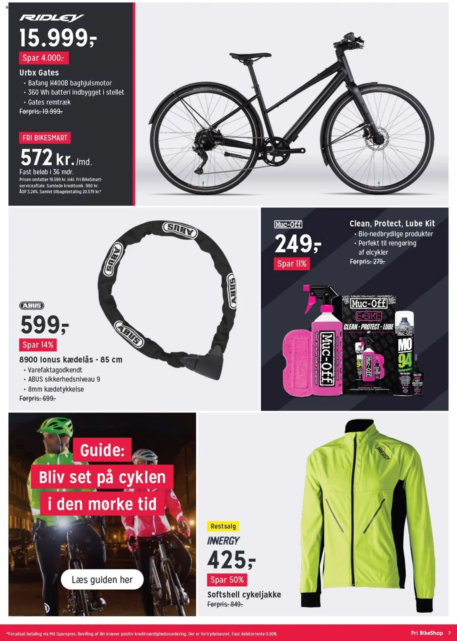 Fri BikeShop tilbudsavis fra 14/11/2025 Black Friday